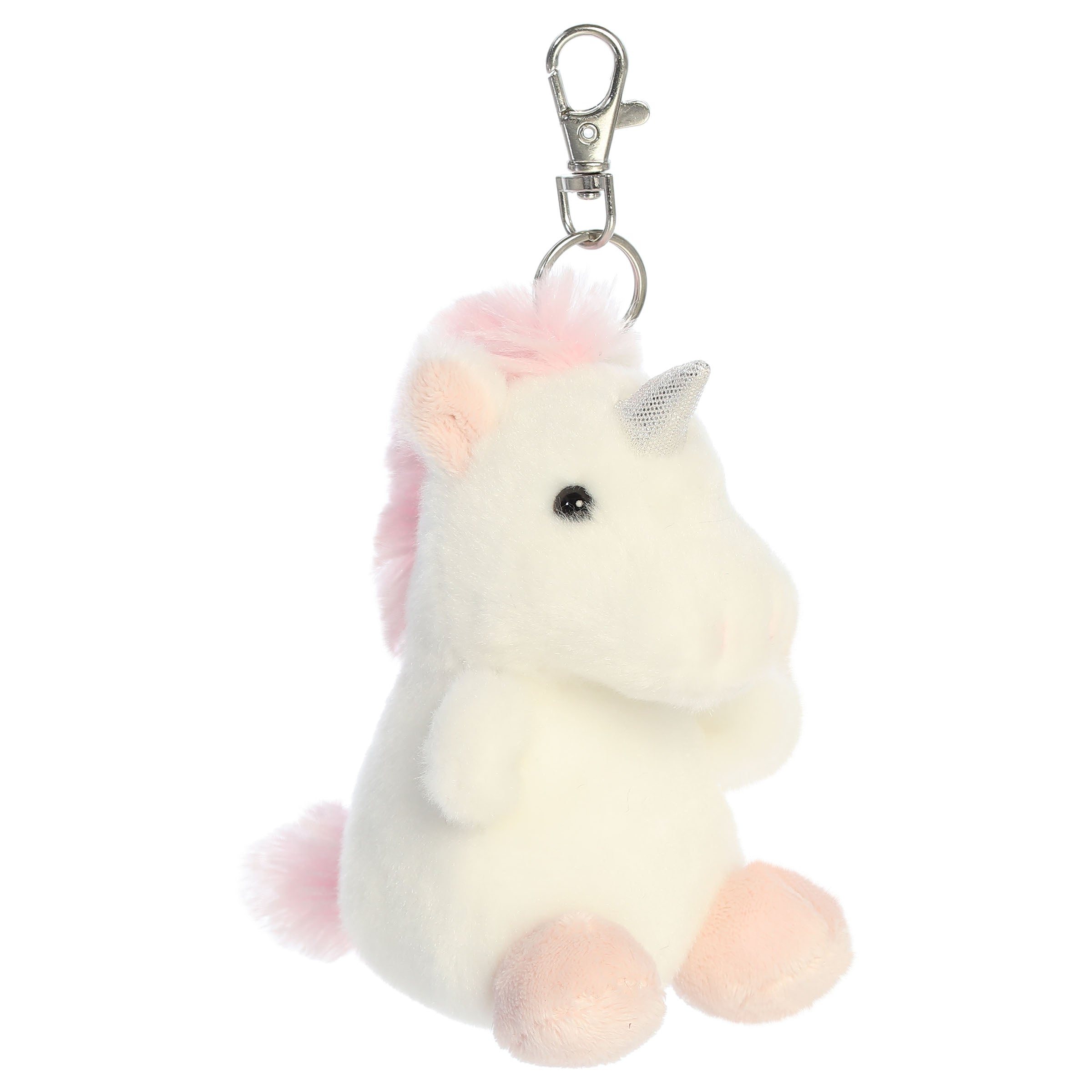 Aurora® - Palm Pals™ - 4" Sassy Unicorn™ Clip-On