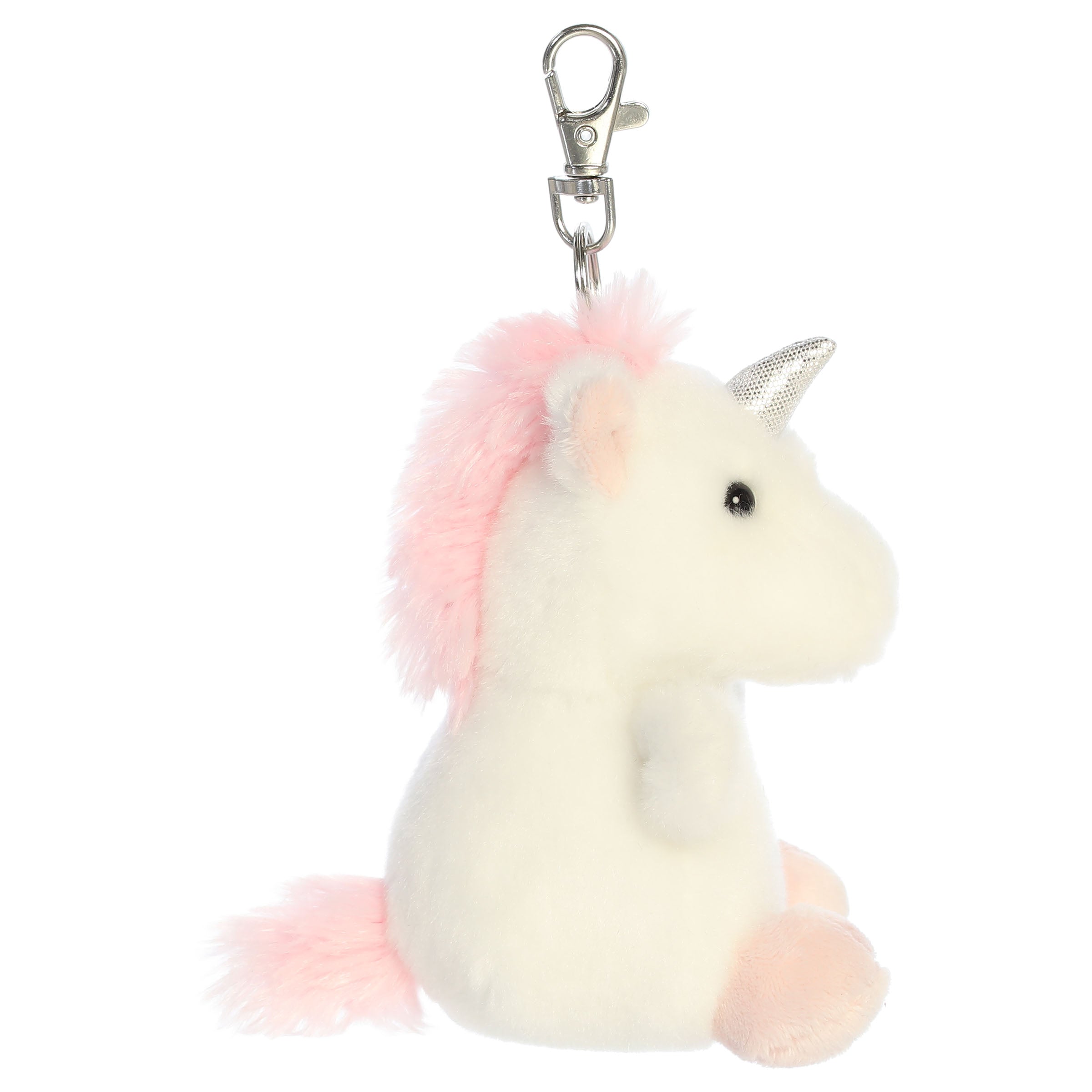Aurora® - Palm Pals™ - 4" Sassy Unicorn™ Clip-On