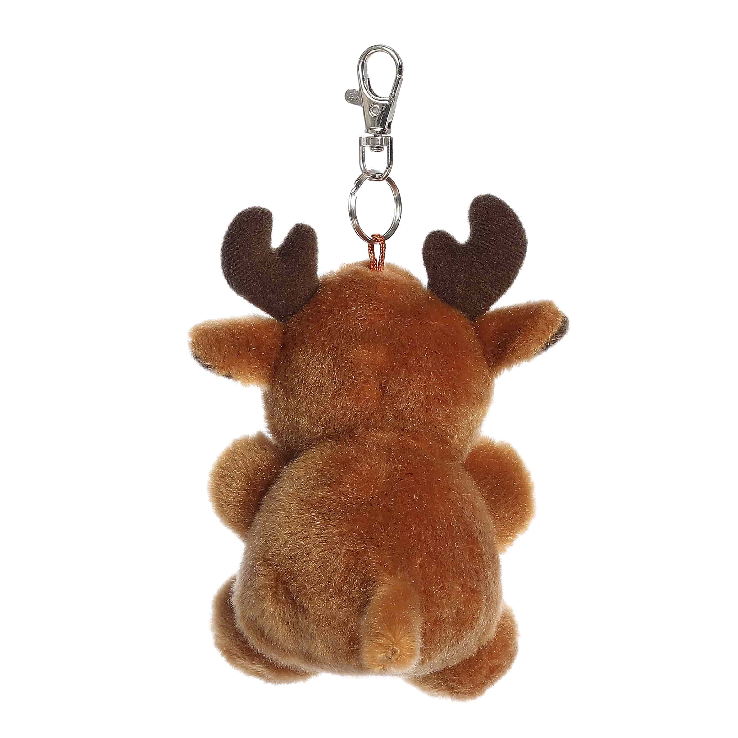 Aurora® - Palm Pals™ - 4" Cinnamon Moose™ Clip-On