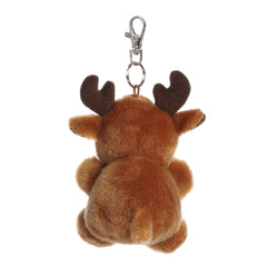 Aurora® - Palm Pals™ - 4" Cinnamon Moose™ Clip-On