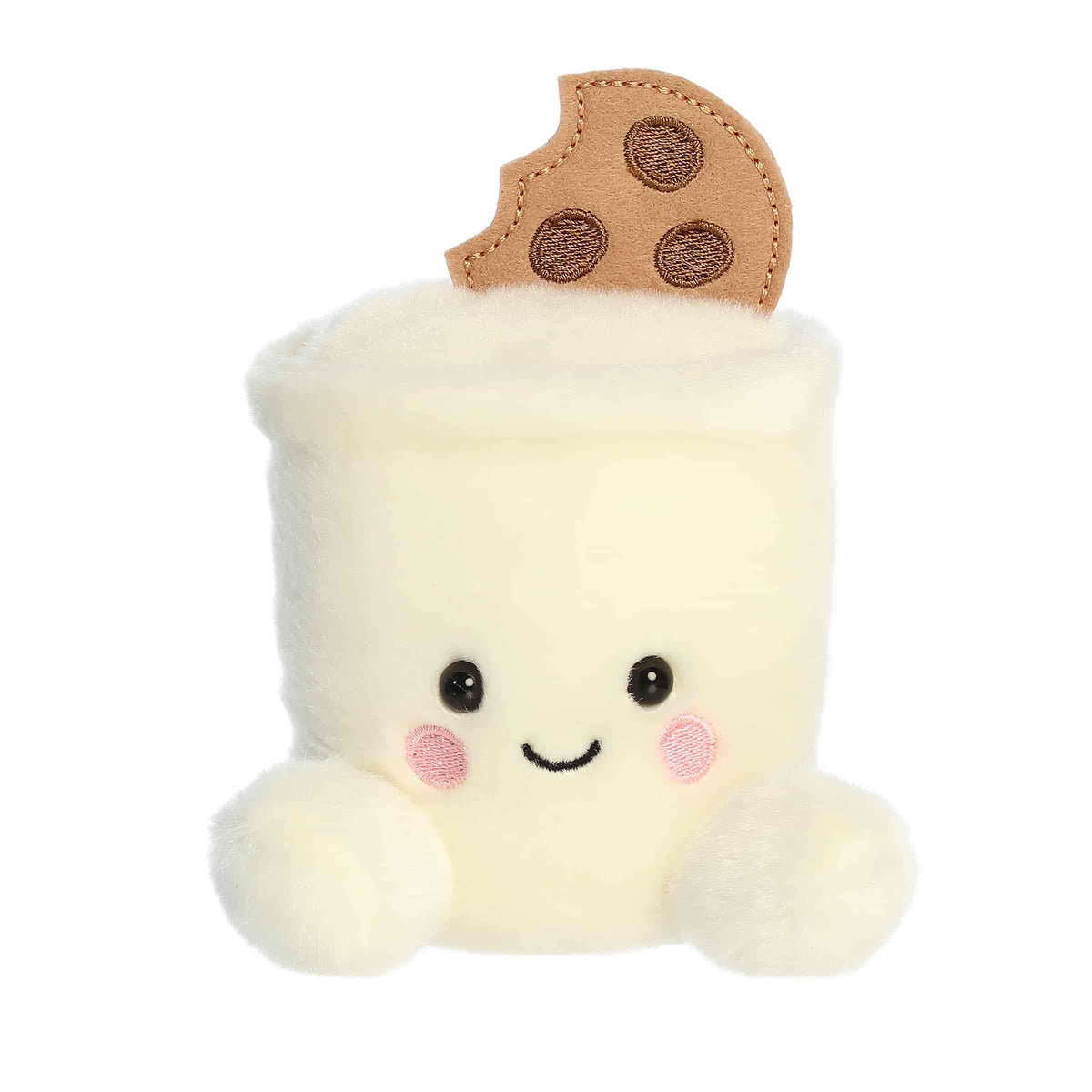 Aurora World- Aurora, 61510, BT21 Cooky Palm Pal, 13cm, Peluche éco Aurora World- Aurora, 61510, BT21 Cooky Palm Pal, 13cm, Peluche éco