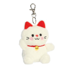 Aurora® - Palm Pals™ - 4.5" Kota Lucky Cat™ Clip-On