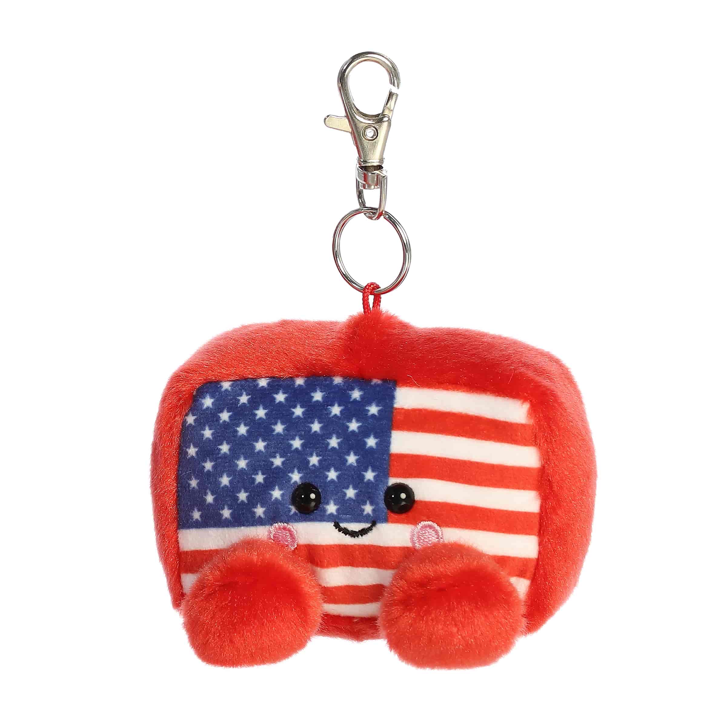 Aurora® - Palm Pals™ - 4" Indivisible Flag™ Clip-On