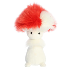 Aspen from Fungi Friends, a colorful mushroom plush merging vibrant hues with plush comfort