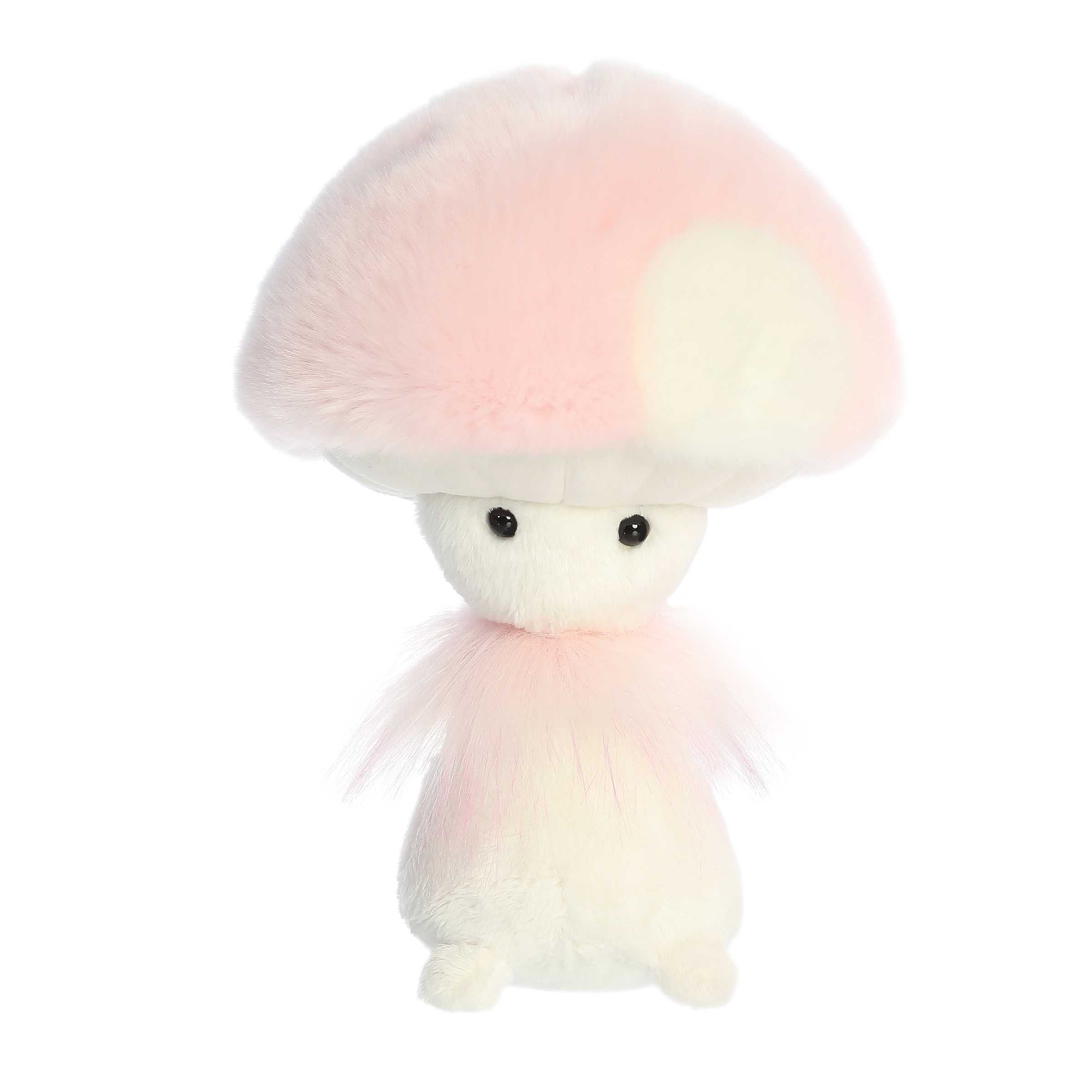 Pretty Blush mushroom plush from Fungi Friends, featuring soft, calm hues, ideal for adding serenity to any plush collection