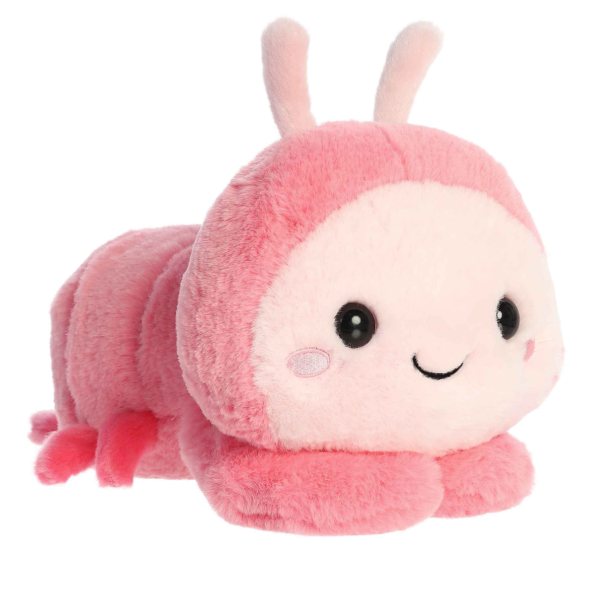 Shimmi Shrimp plush from Too Cute Collection, pink and squishy, designed for the best hugs