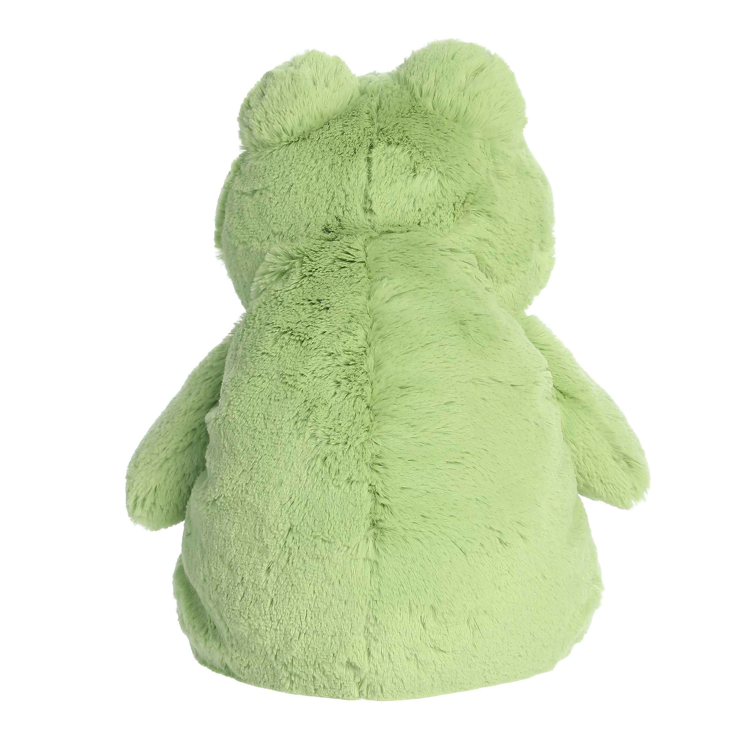 Aurora® - Huggle Pals - 12.5" Fuzzy Frog™