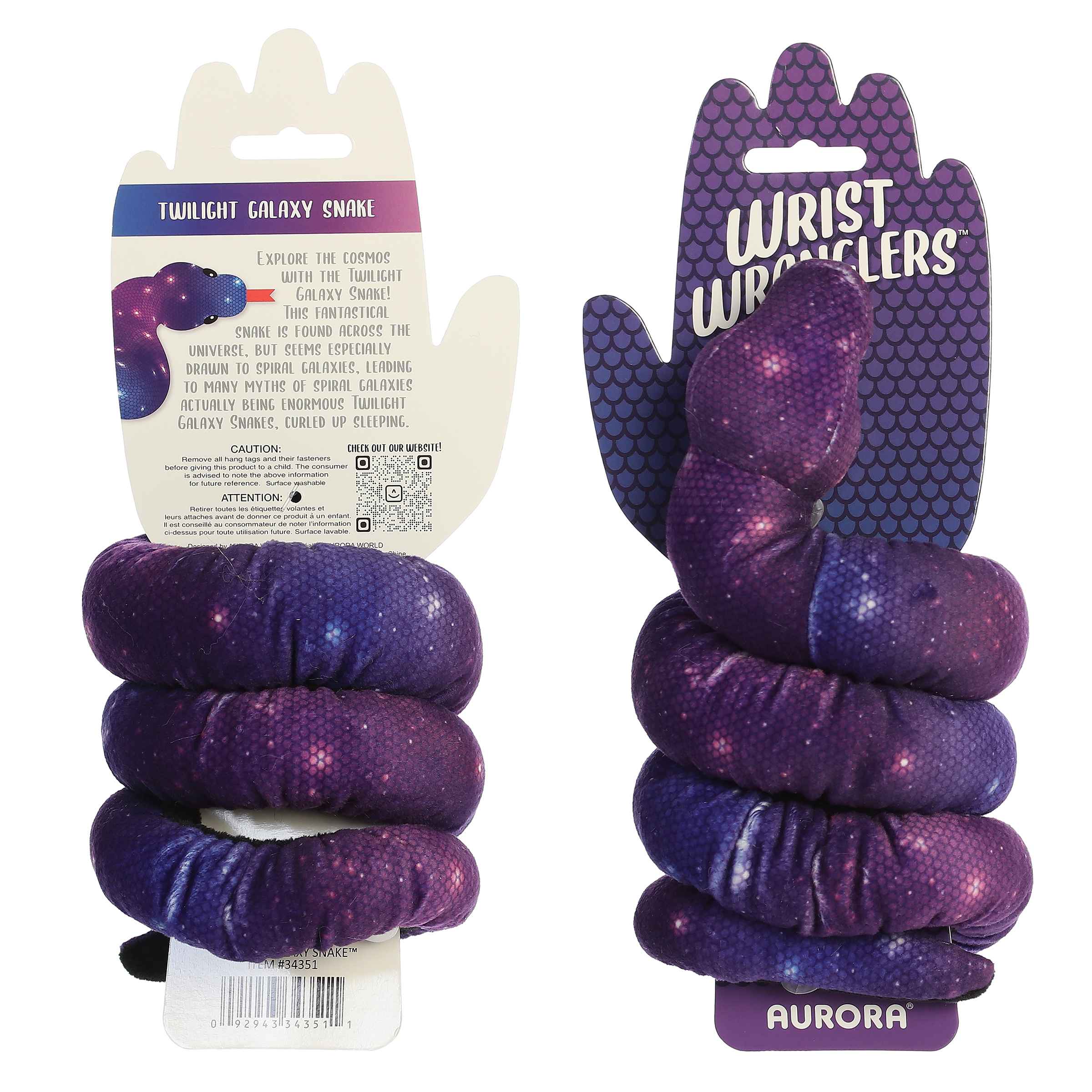 Aurora® - Snake - Wrist Wranglers™ - Twilight Galaxy Snake™