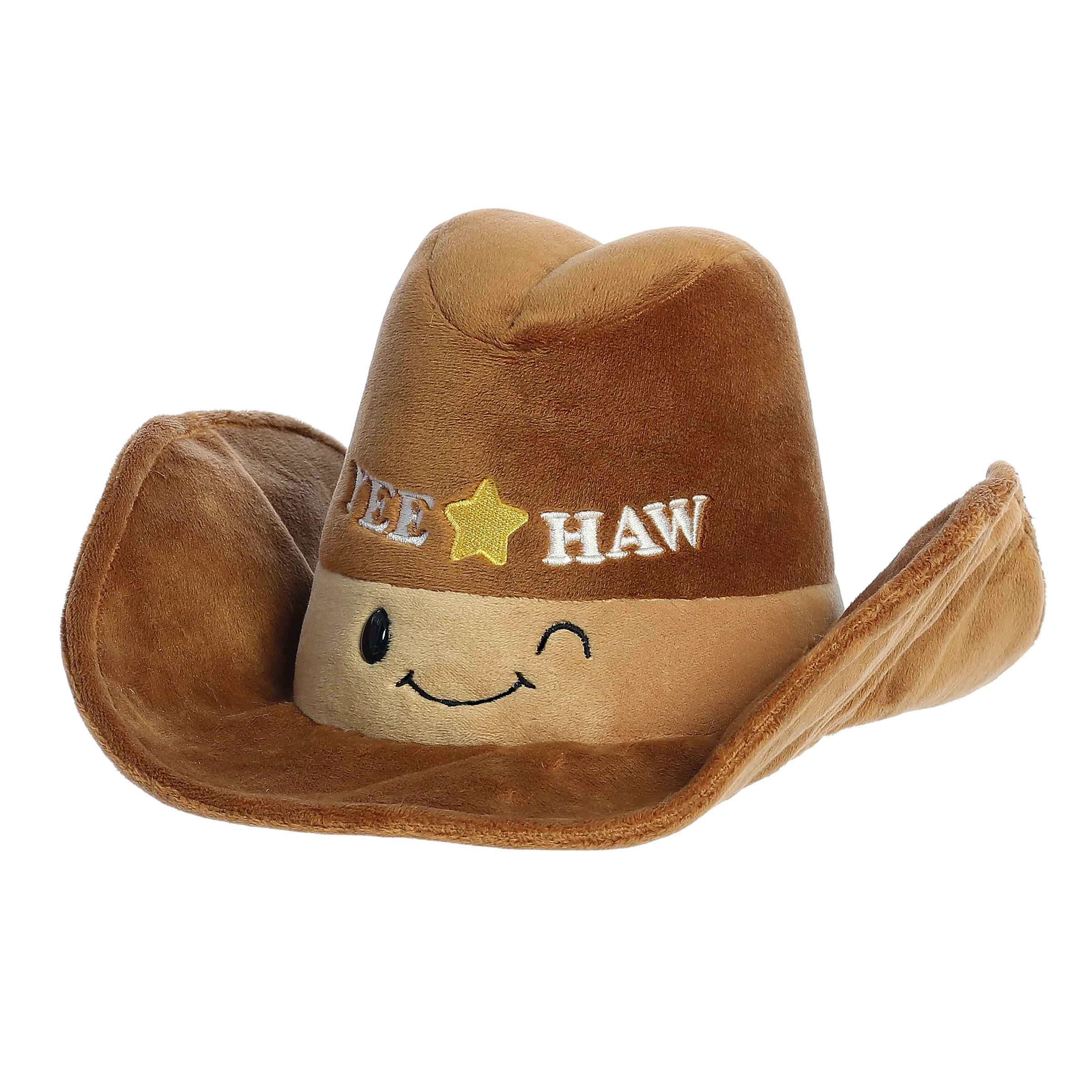 Aurora® - JUST SAYIN'™ - 11" Yee Haw Cowboy Hat™