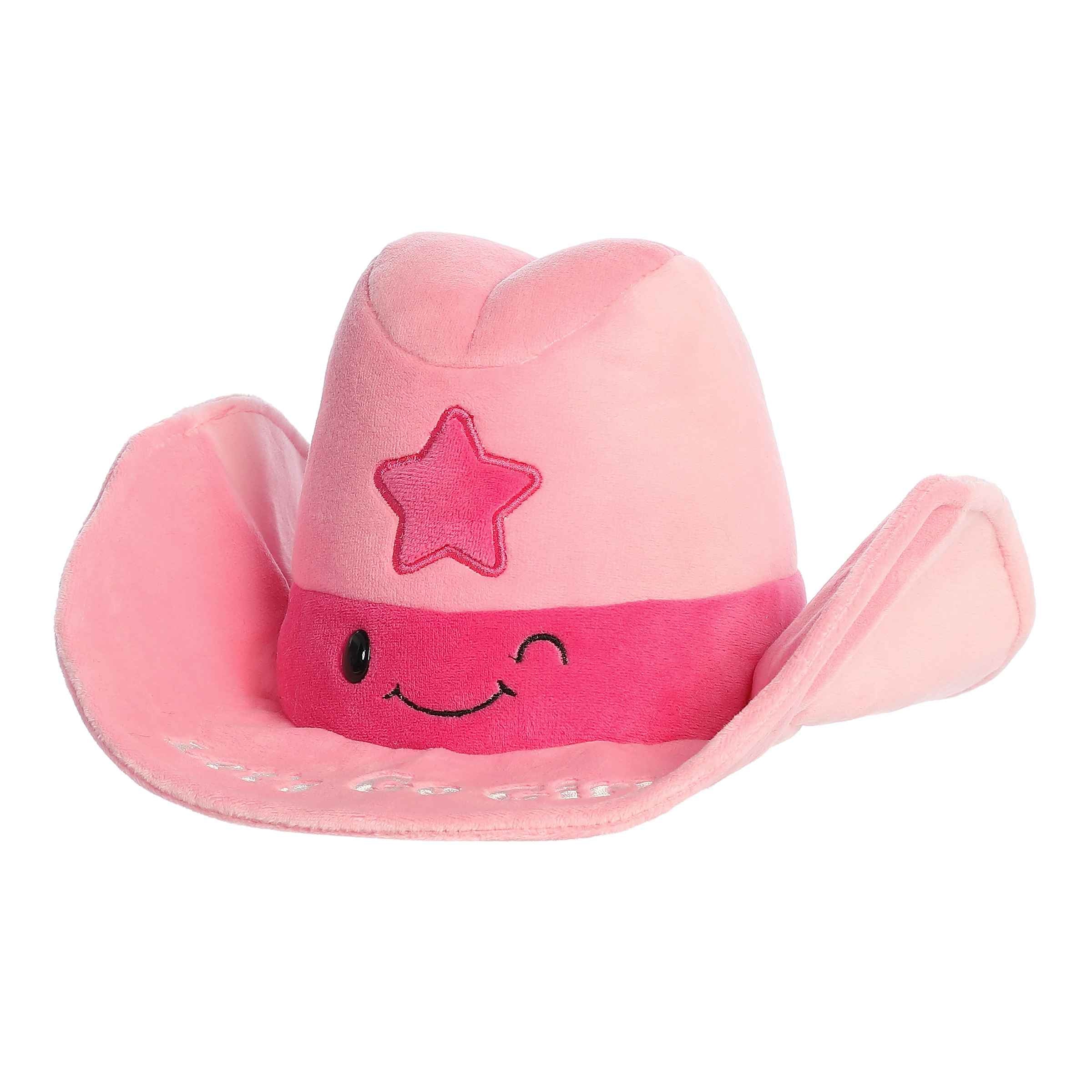 Aurora® - JUST SAYIN'™ - 11" Let's Go Girls Cowgirl Hat™