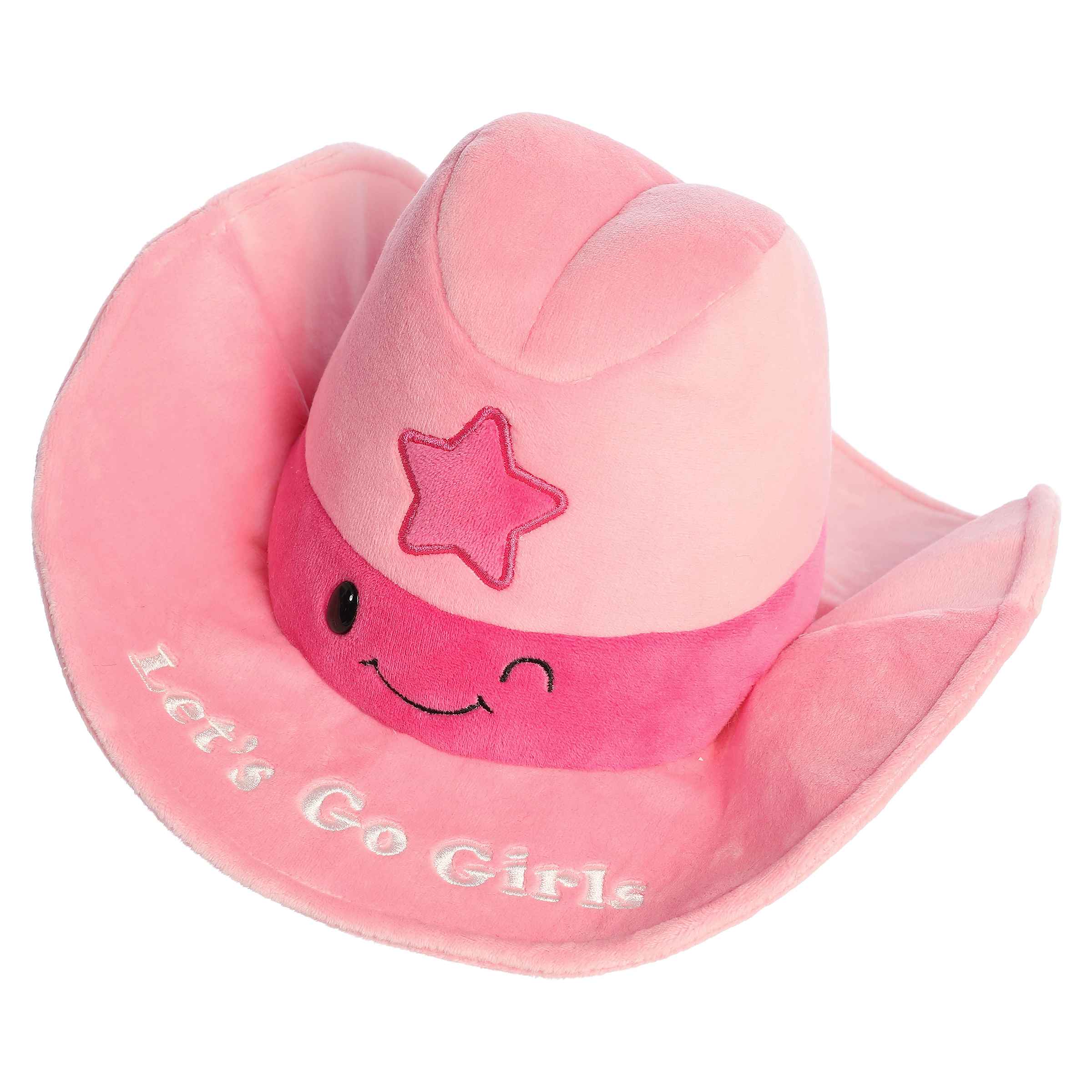 Aurora® - JUST SAYIN'™ - 11" Let's Go Girls Cowgirl Hat™