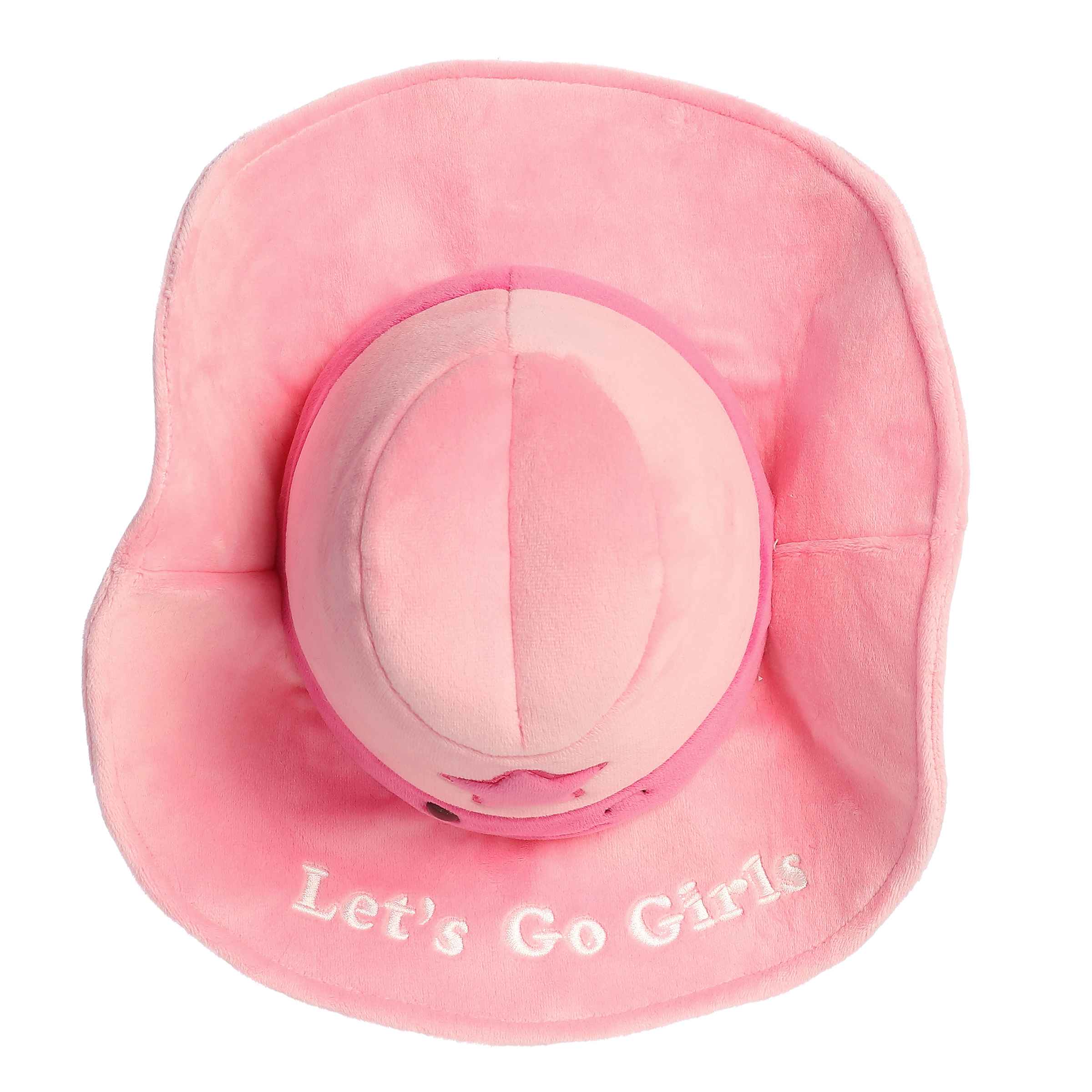 Aurora® - JUST SAYIN'™ - 11" Let's Go Girls Cowgirl Hat™