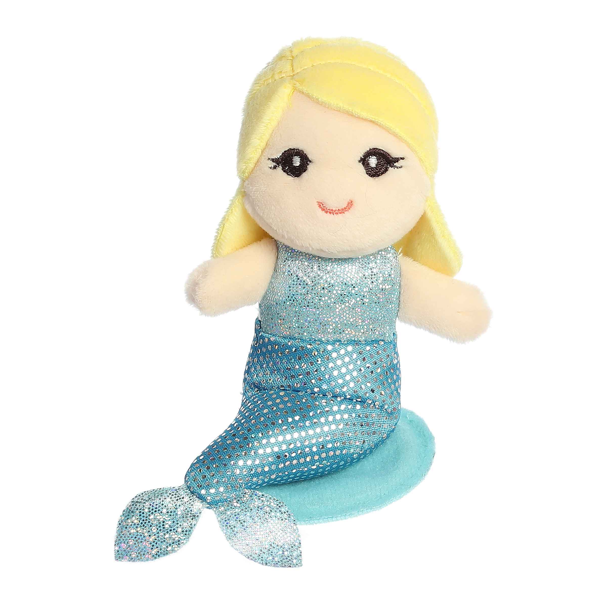 Aurora® - Shoulderkins™ - 5" Aquamarine Mermaid™