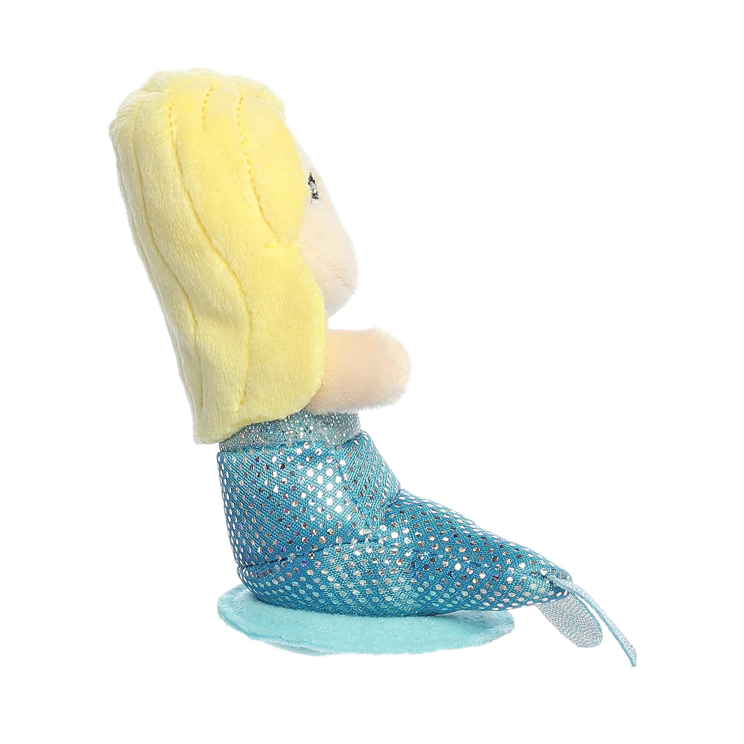 Aurora® - Shoulderkins™ - 5" Aquamarine Mermaid™