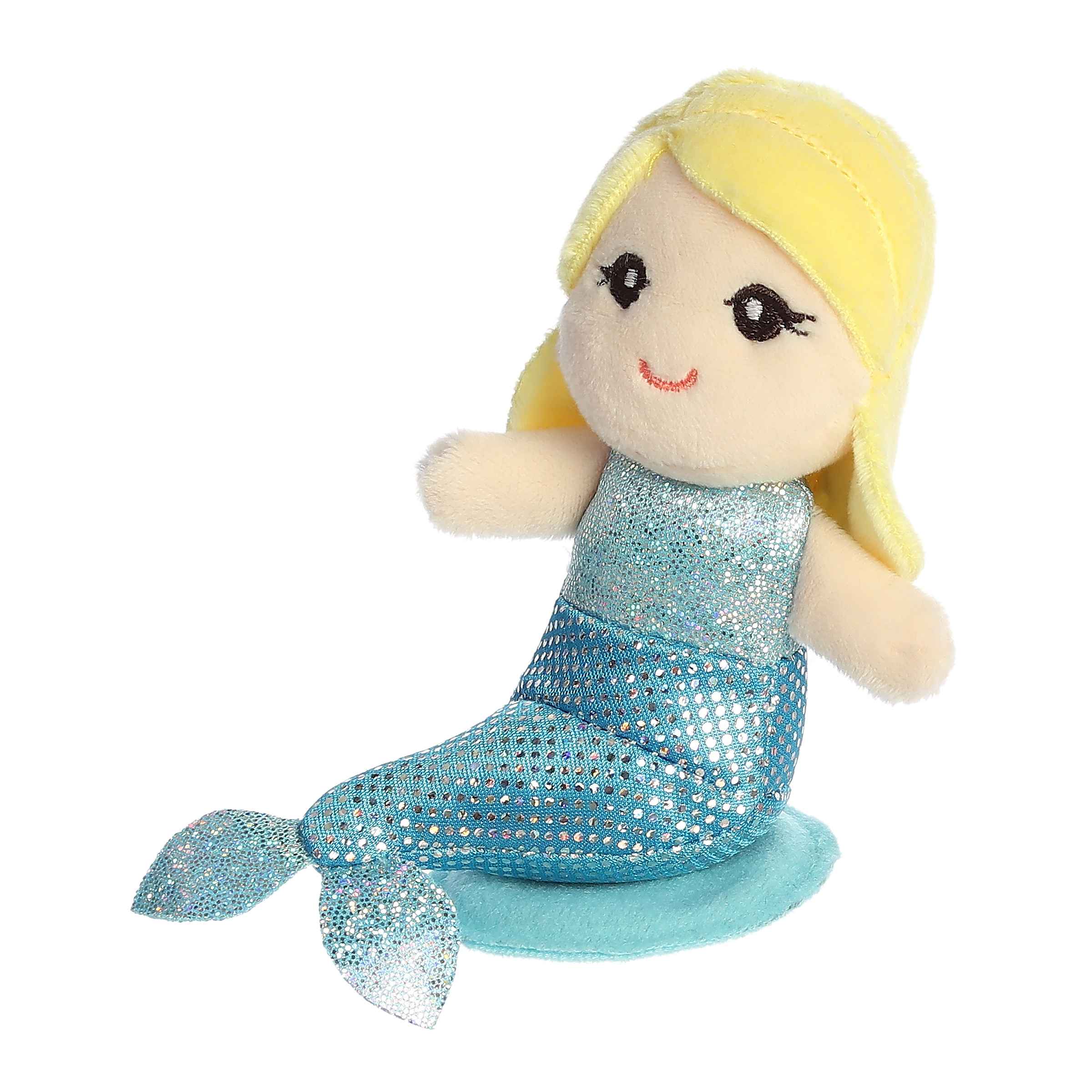 Aurora® - Shoulderkins™ - 5" Aquamarine Mermaid™