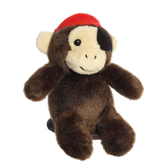 Aurora® - Shoulderkins™ - 5" Cheeky Buccaneer Monkey™