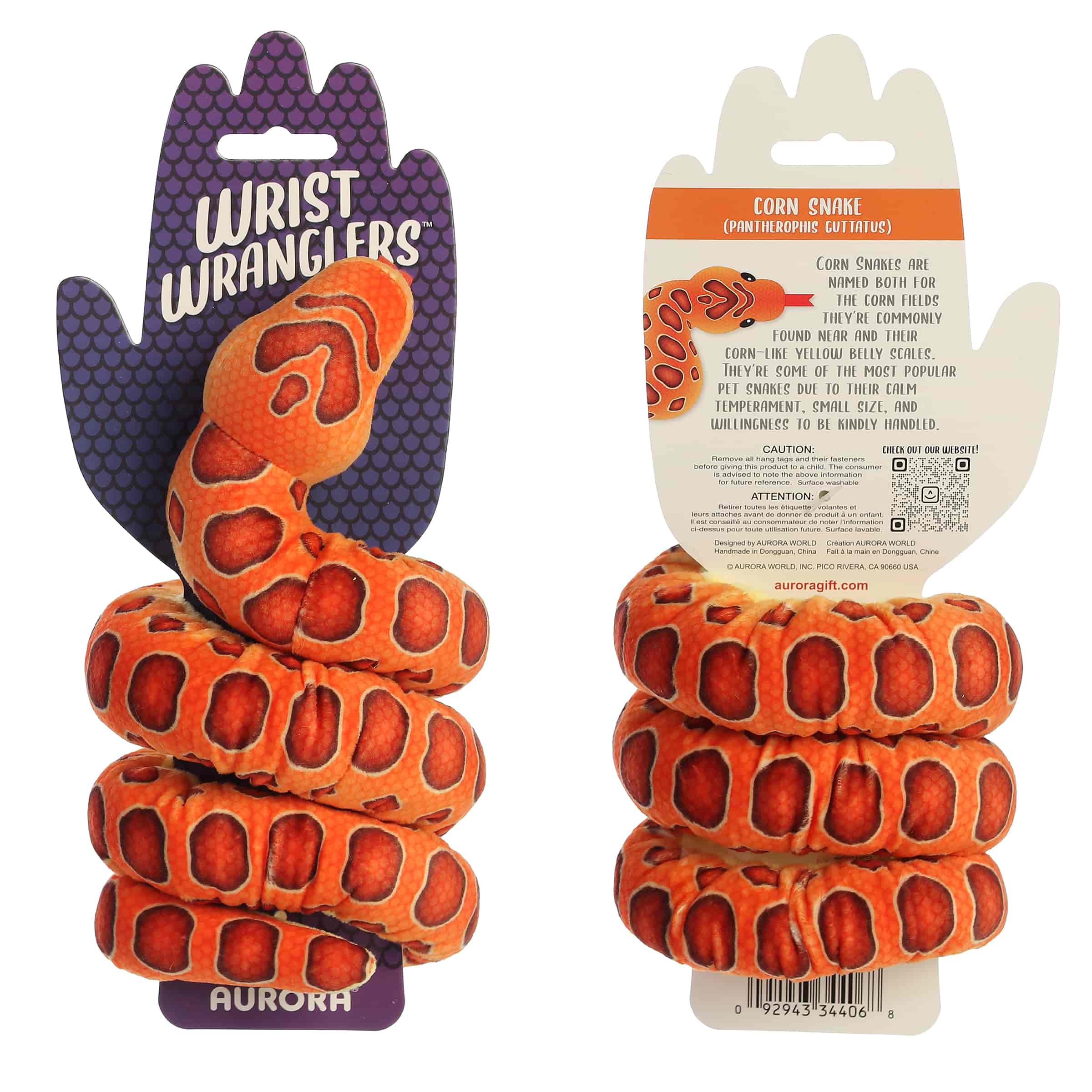 Aurora® - Wrist Wranglers™ - Corn Snake