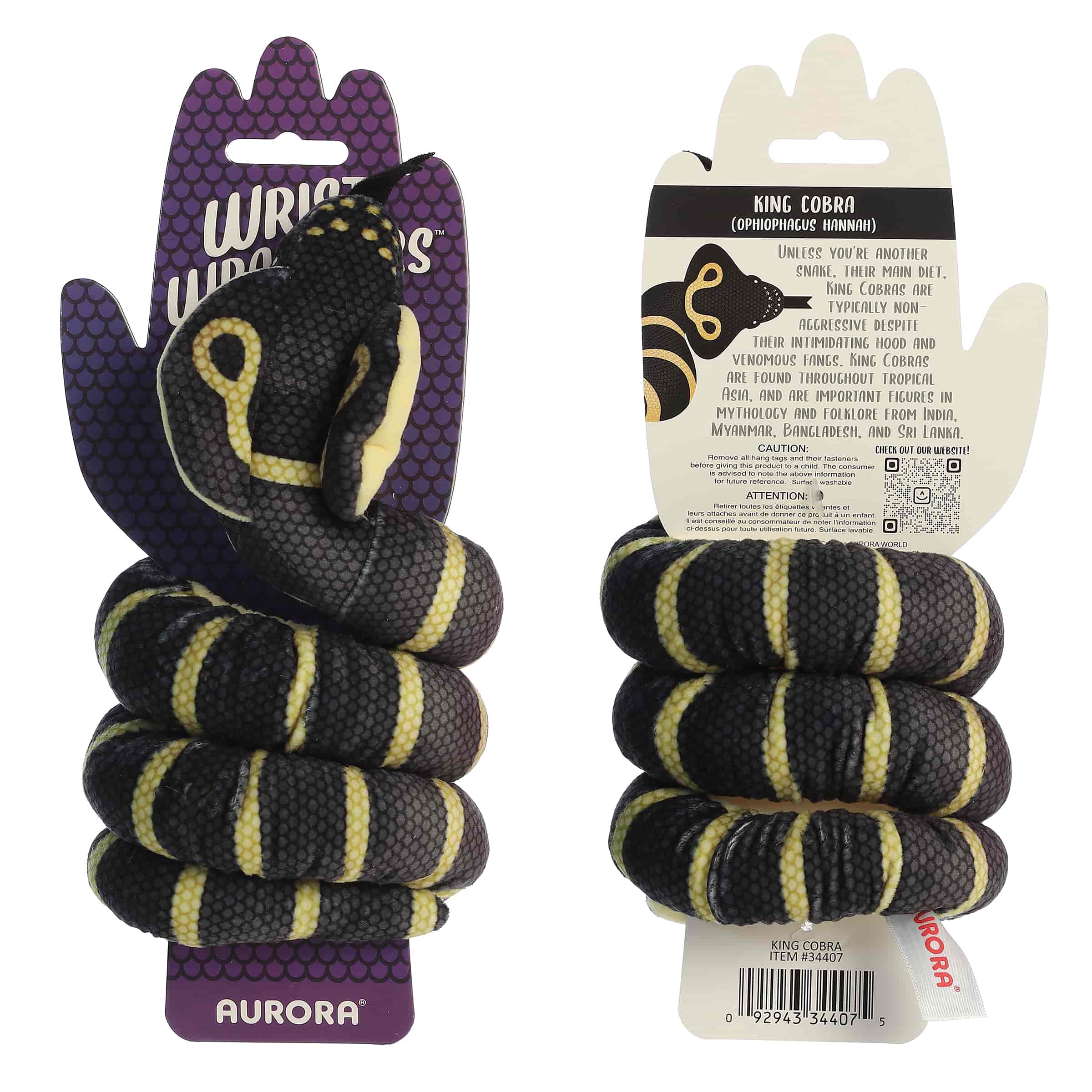 Aurora® - Wrist Wranglers™ - King Cobra