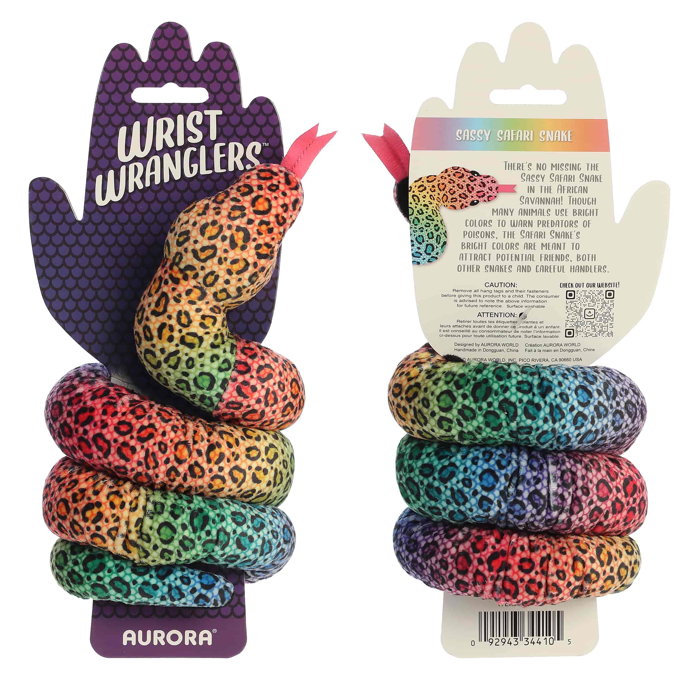 Aurora® - Wrist Wranglers™ - Sassy Safari Snake™