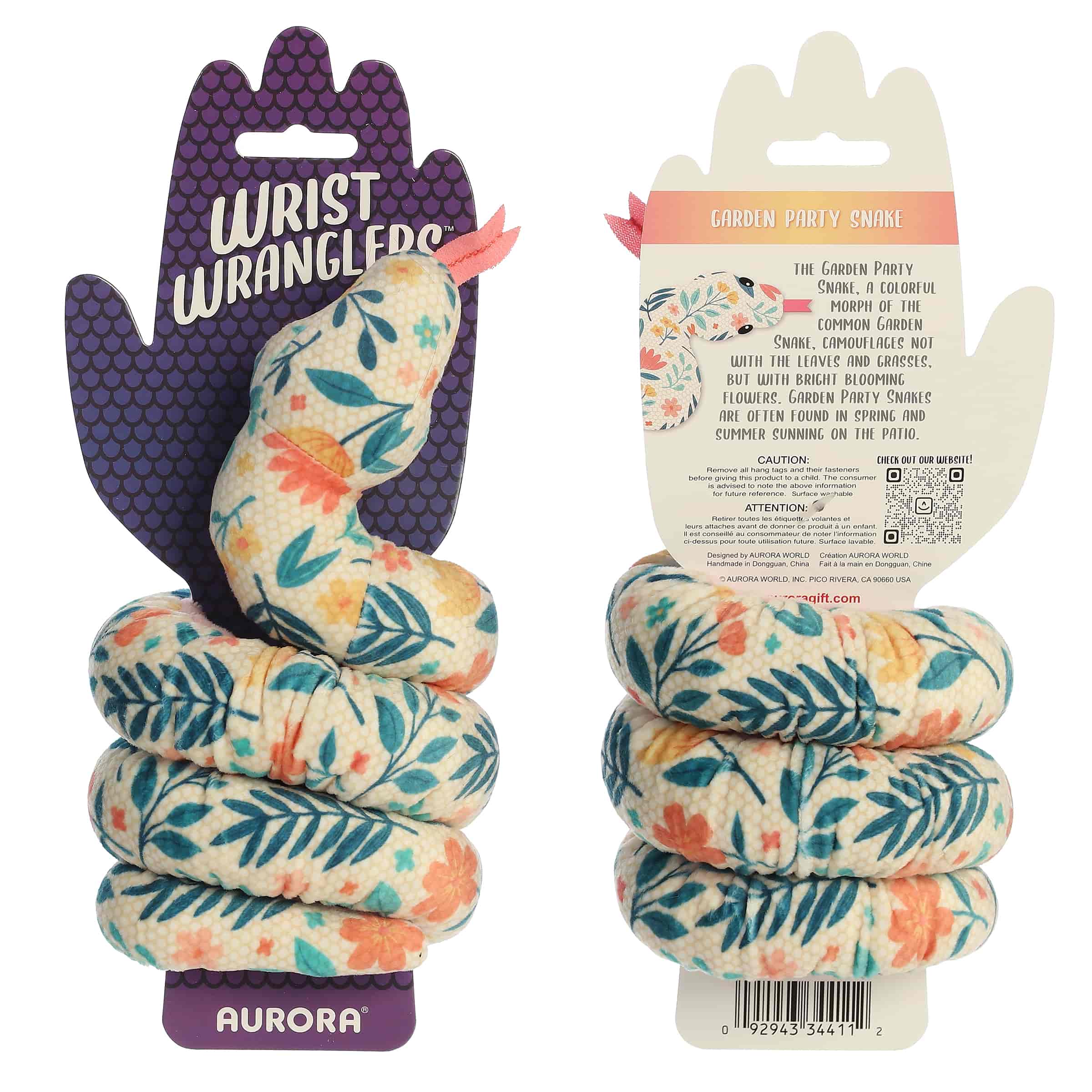 Aurora® - Wrist Wranglers™ - Garden Party Snake™