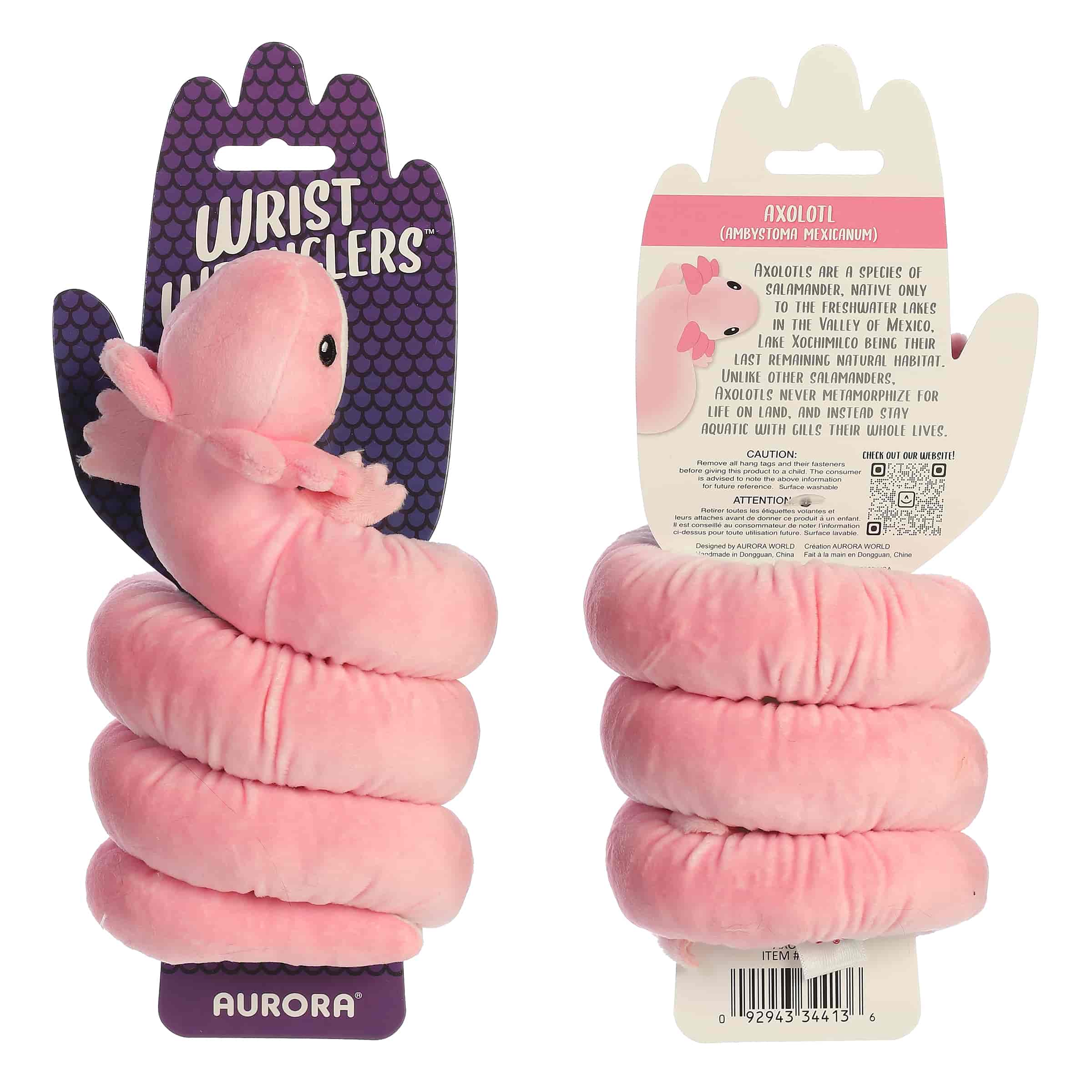 Aurora® - Wrist Wranglers™ - Axolotl