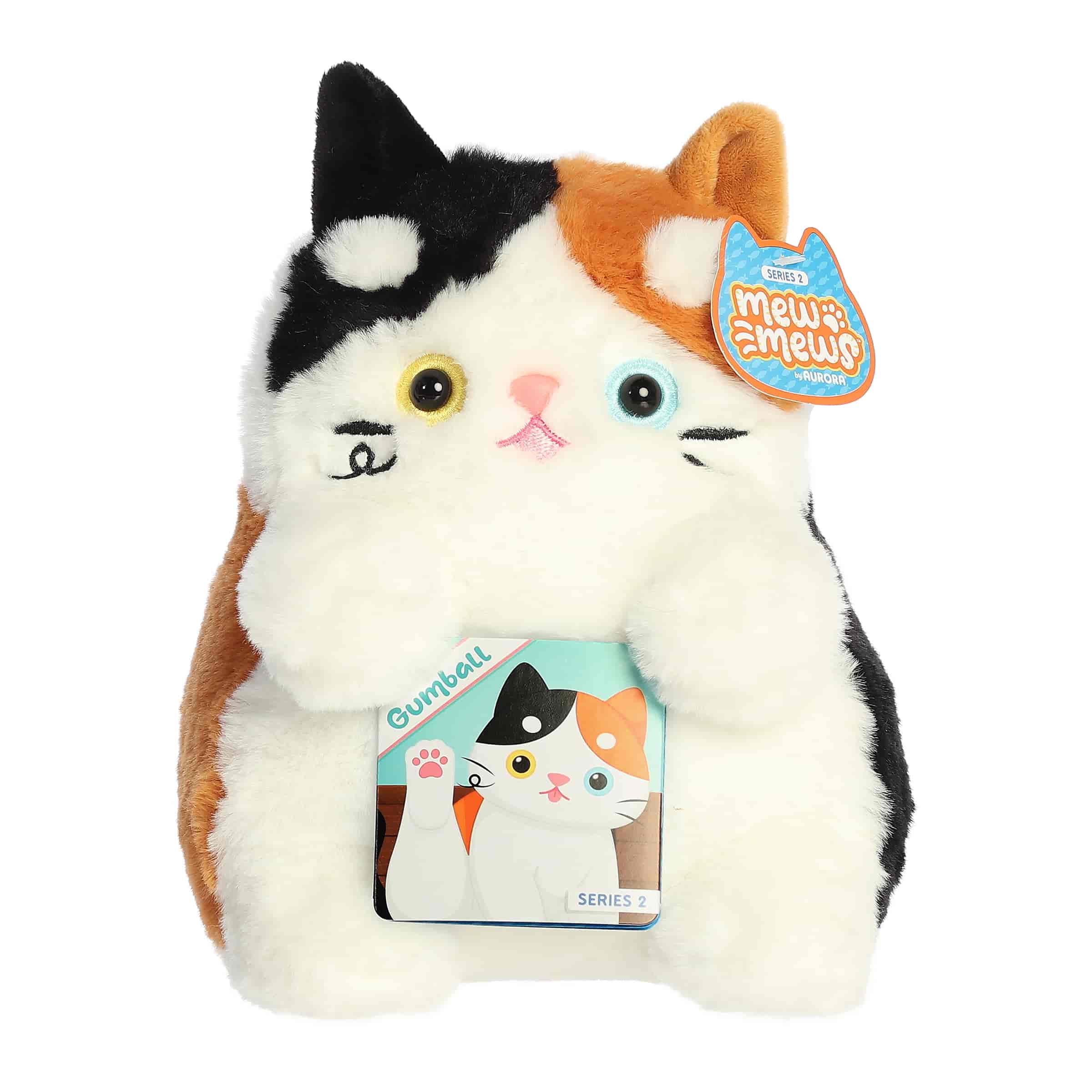 Aurora® - Mewmews™ - 7.5" Gumball