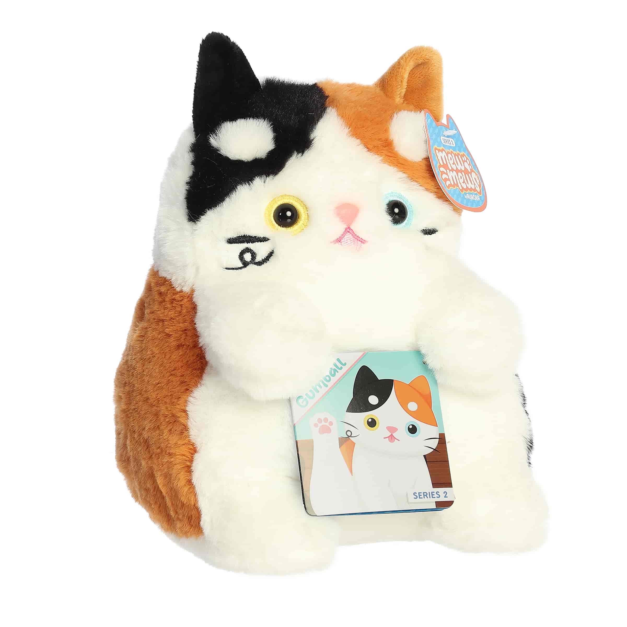 Aurora® - Mewmews™ - 7.5" Gumball
