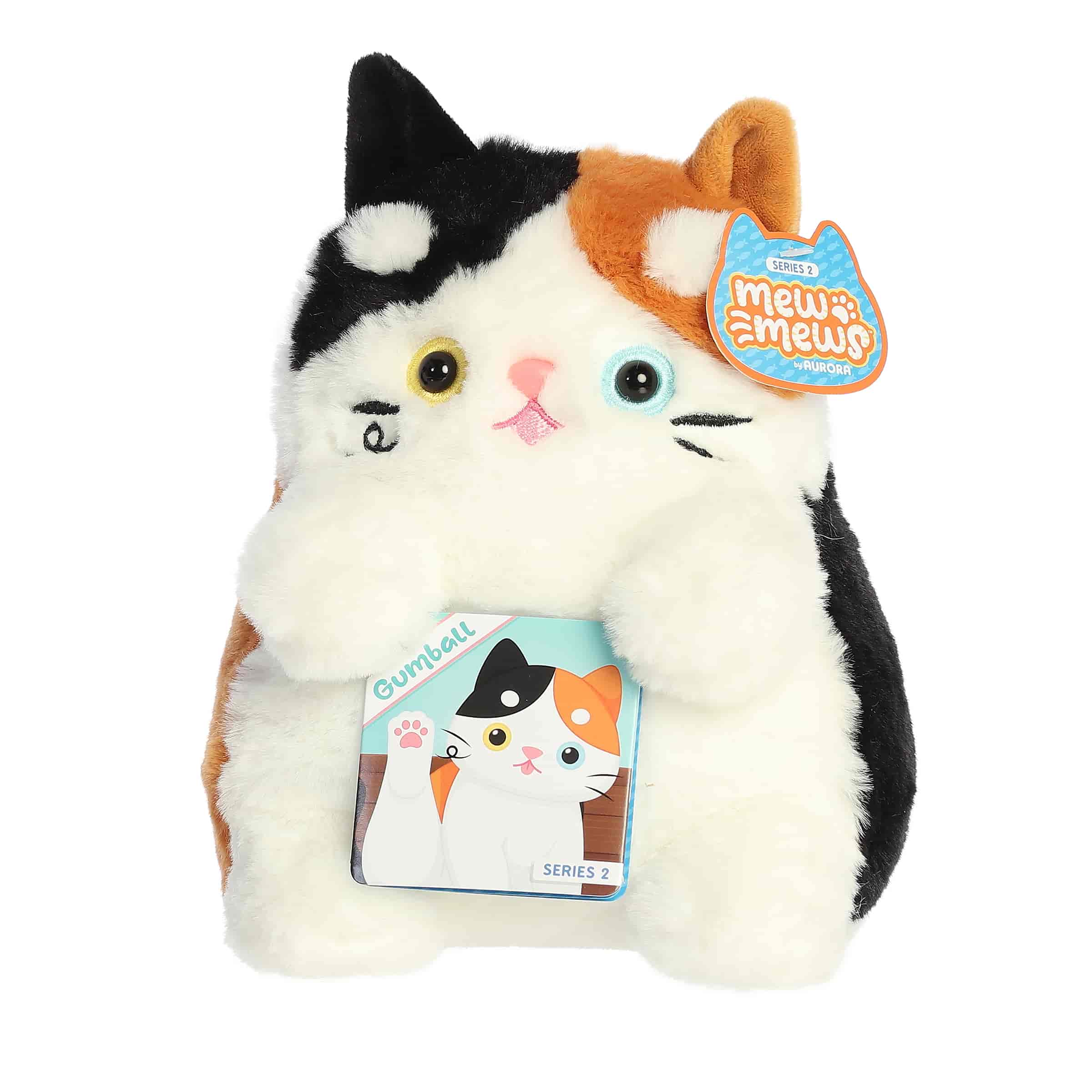 Aurora® - Mewmews™ - 7.5" Gumball