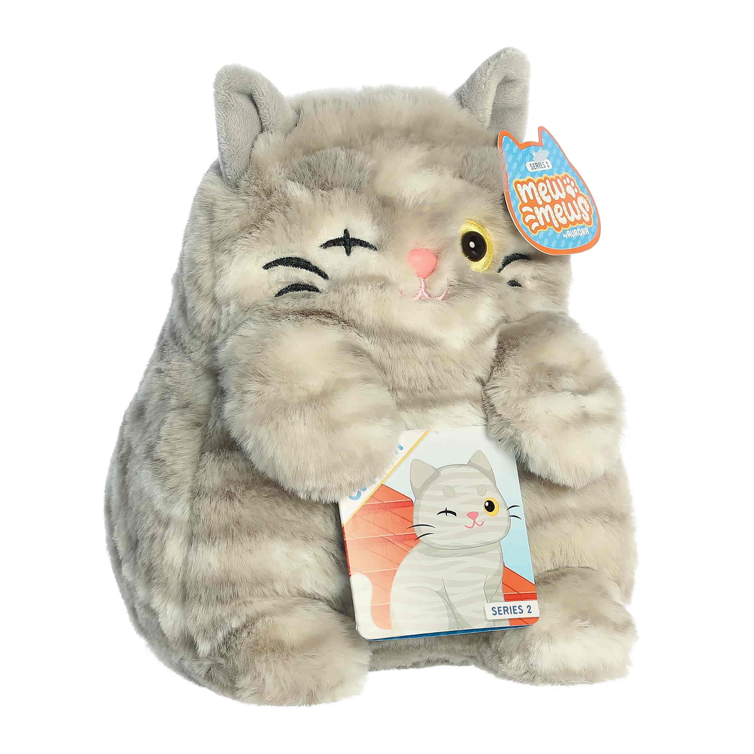 Aurora® - Mewmews™ - 7" Captain