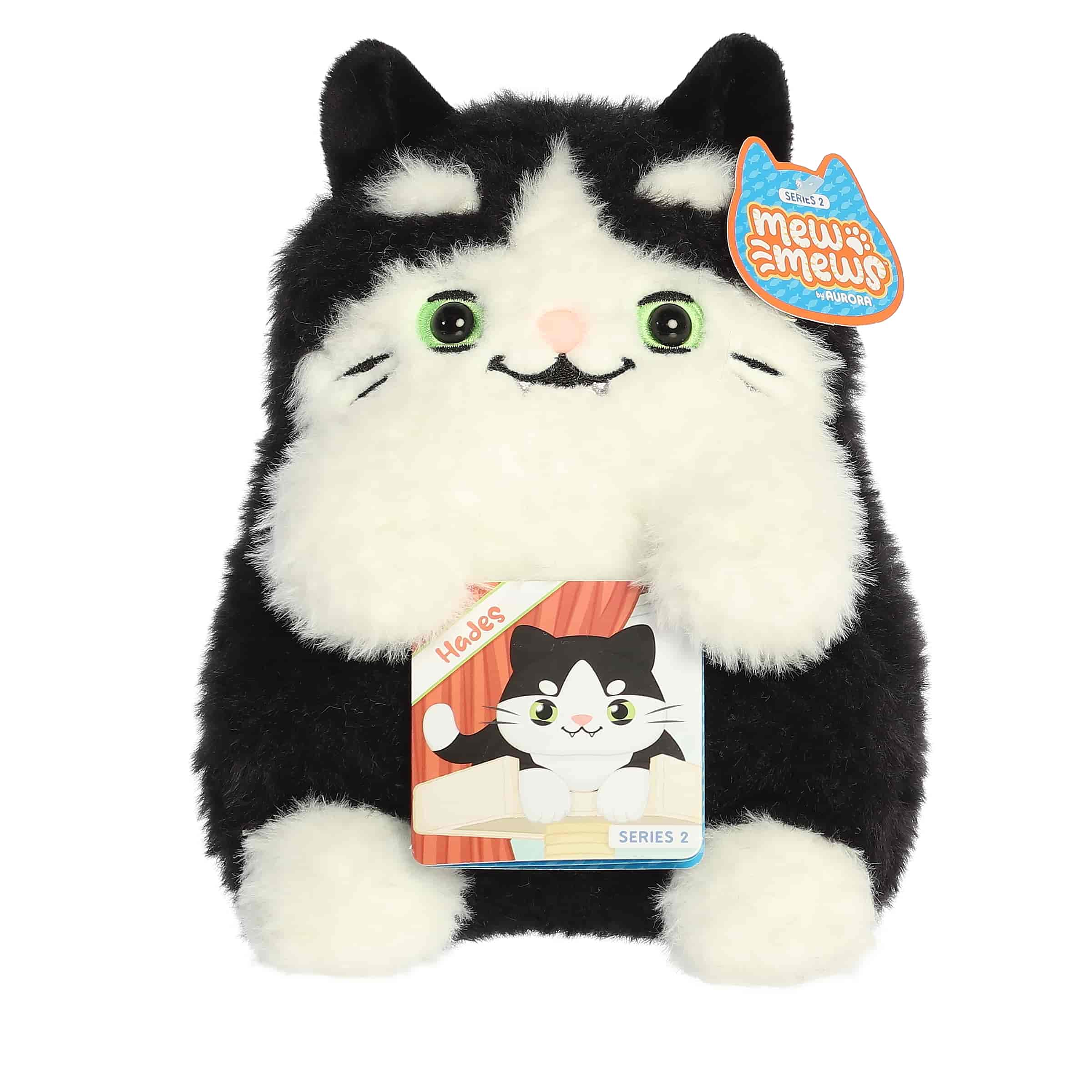 Aurora® - Mewmews™ - 7.5" Hades