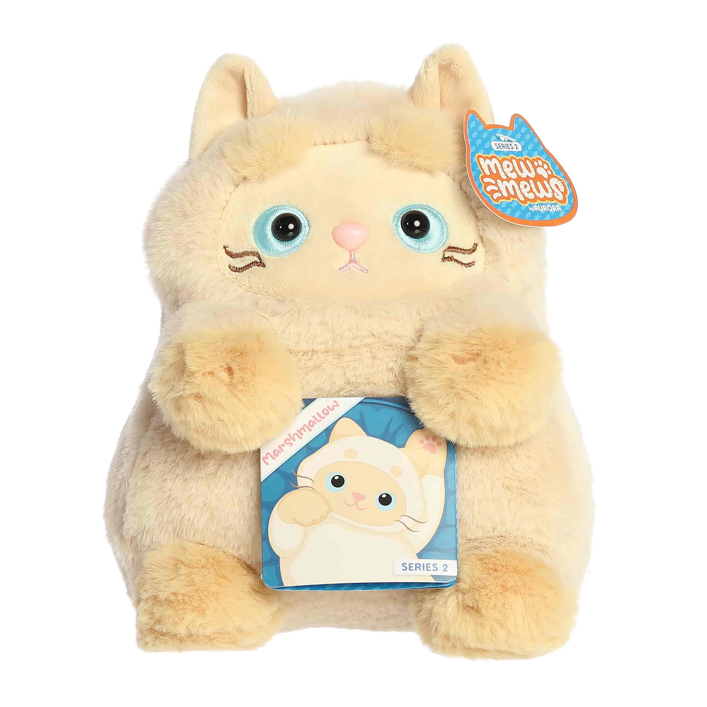 Aurora® - Mewmews™ - 7" Marshmallow