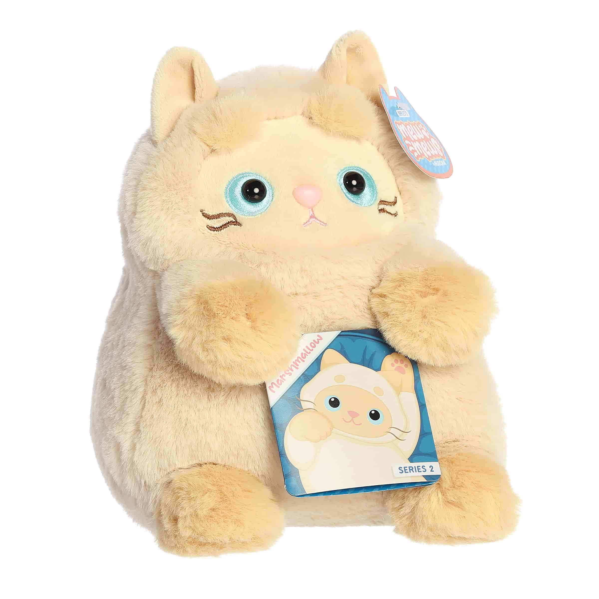 Aurora® - Mewmews™ - 7" Marshmallow