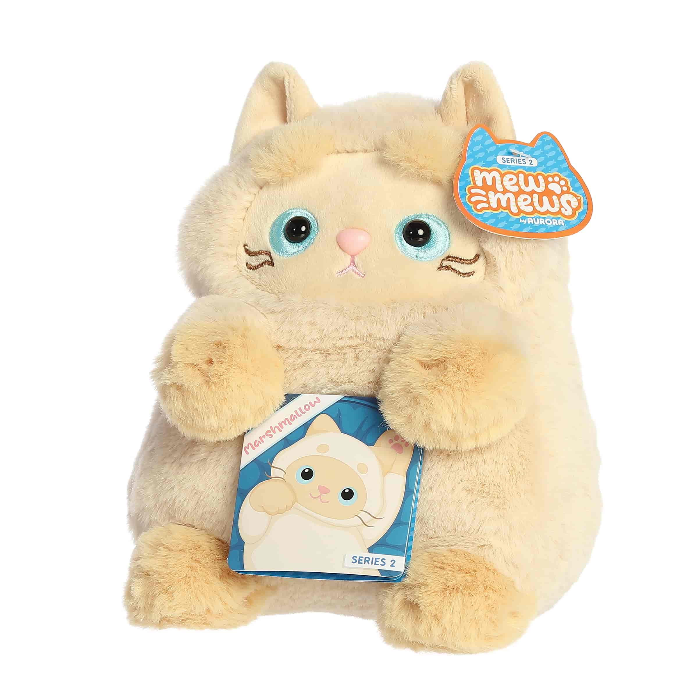 Aurora® - Mewmews™ - 7" Marshmallow