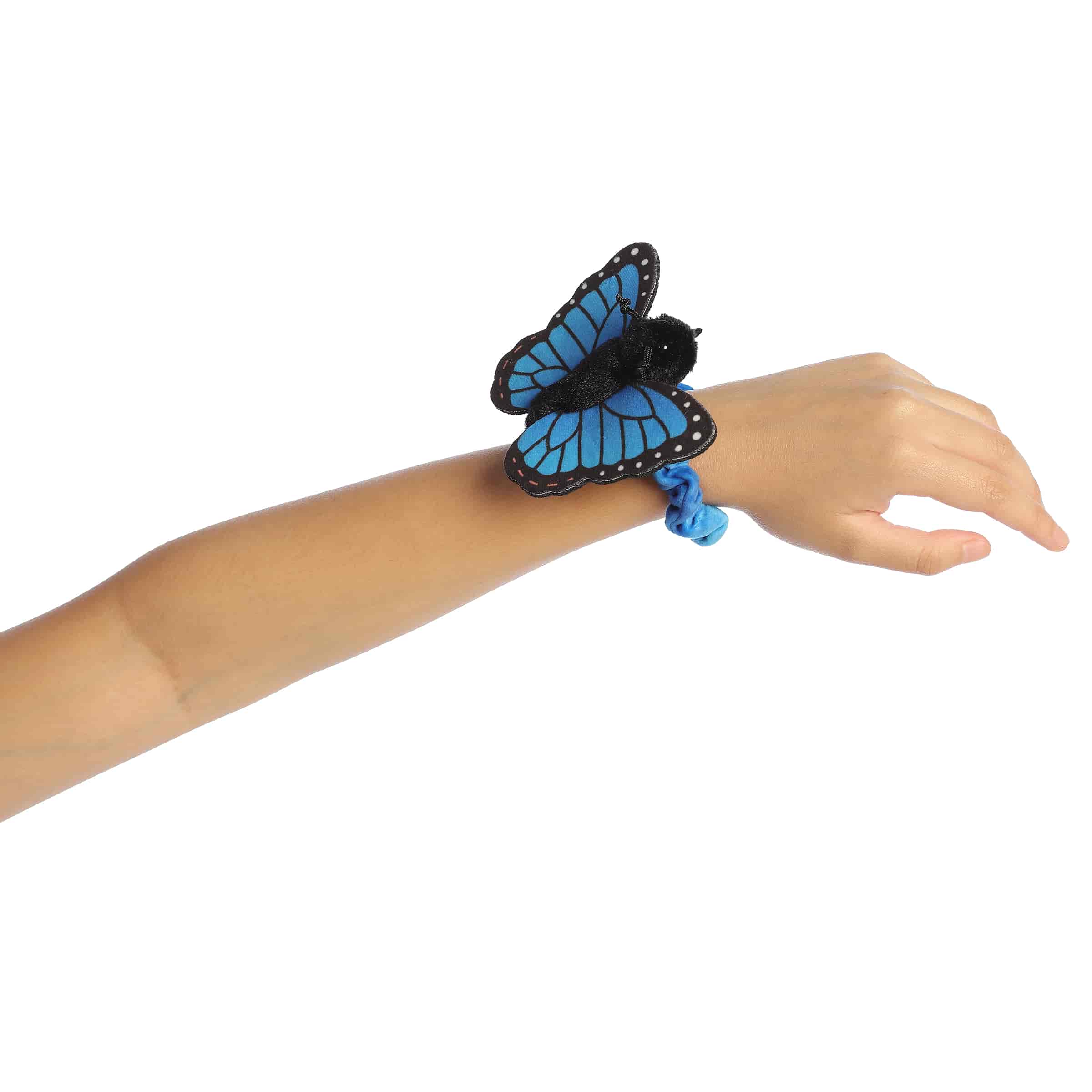 Aurora® - Wrist Fliers™ - 5" Blue Morpho Butterfly