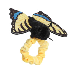A plush Tiger Swallowtail Butterfly with yellow and black striped wings from Aurora’s Wrist Fliers collection.