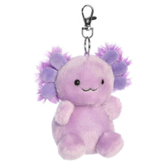 Aurora® - Palm Pals™ - 3.5" Xavier Purple Axolotl™ Clip-On
