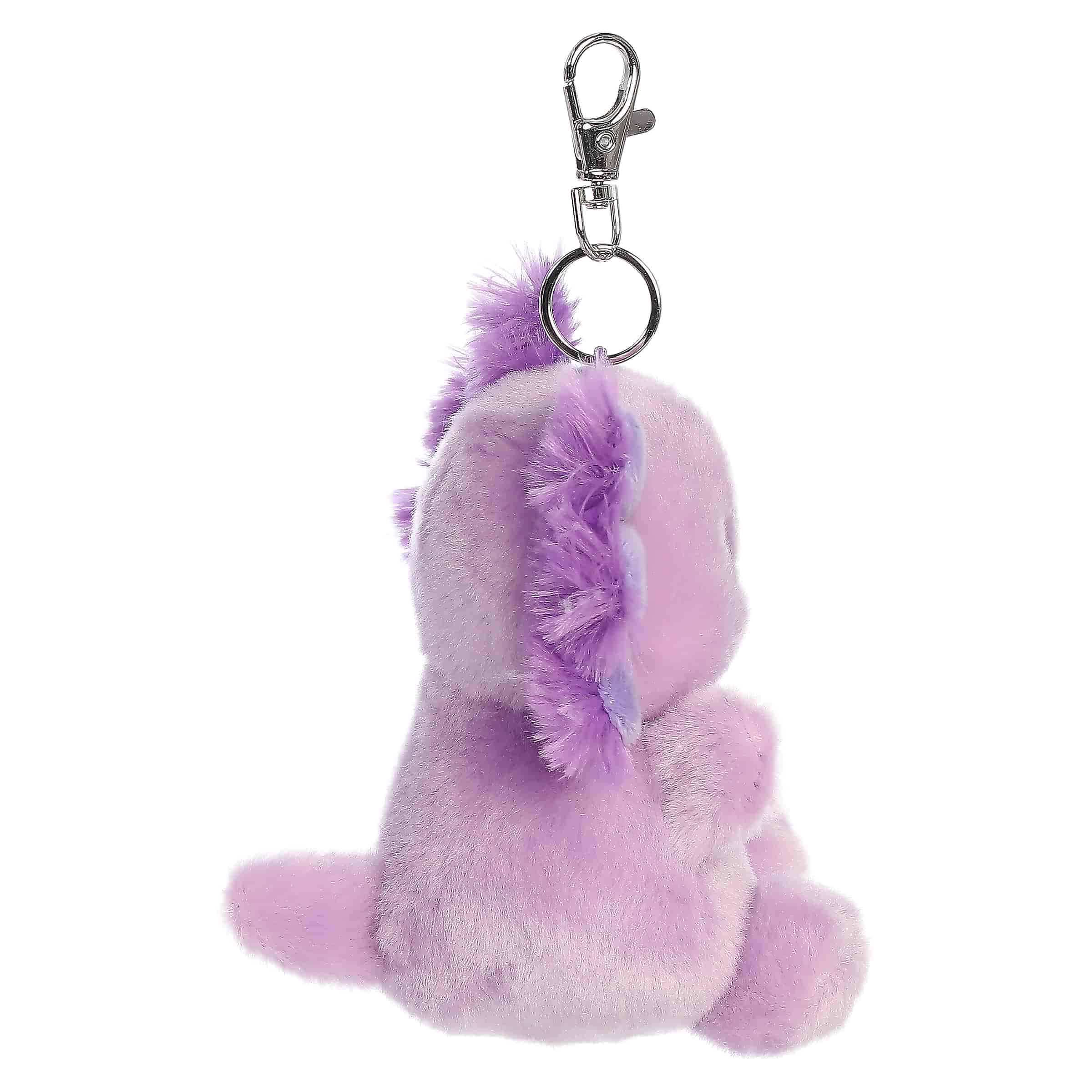 Xavier Purple Axolotl - Palm Pals Clip-On - Aurora – Aurora®