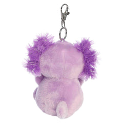 Aurora® - Palm Pals™ - 3.5" Xavier Purple Axolotl™ Clip-On
