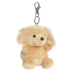 Aurora® - Palm Pals™ - 4" Oatmeal Goldendoodle™ Clip-On