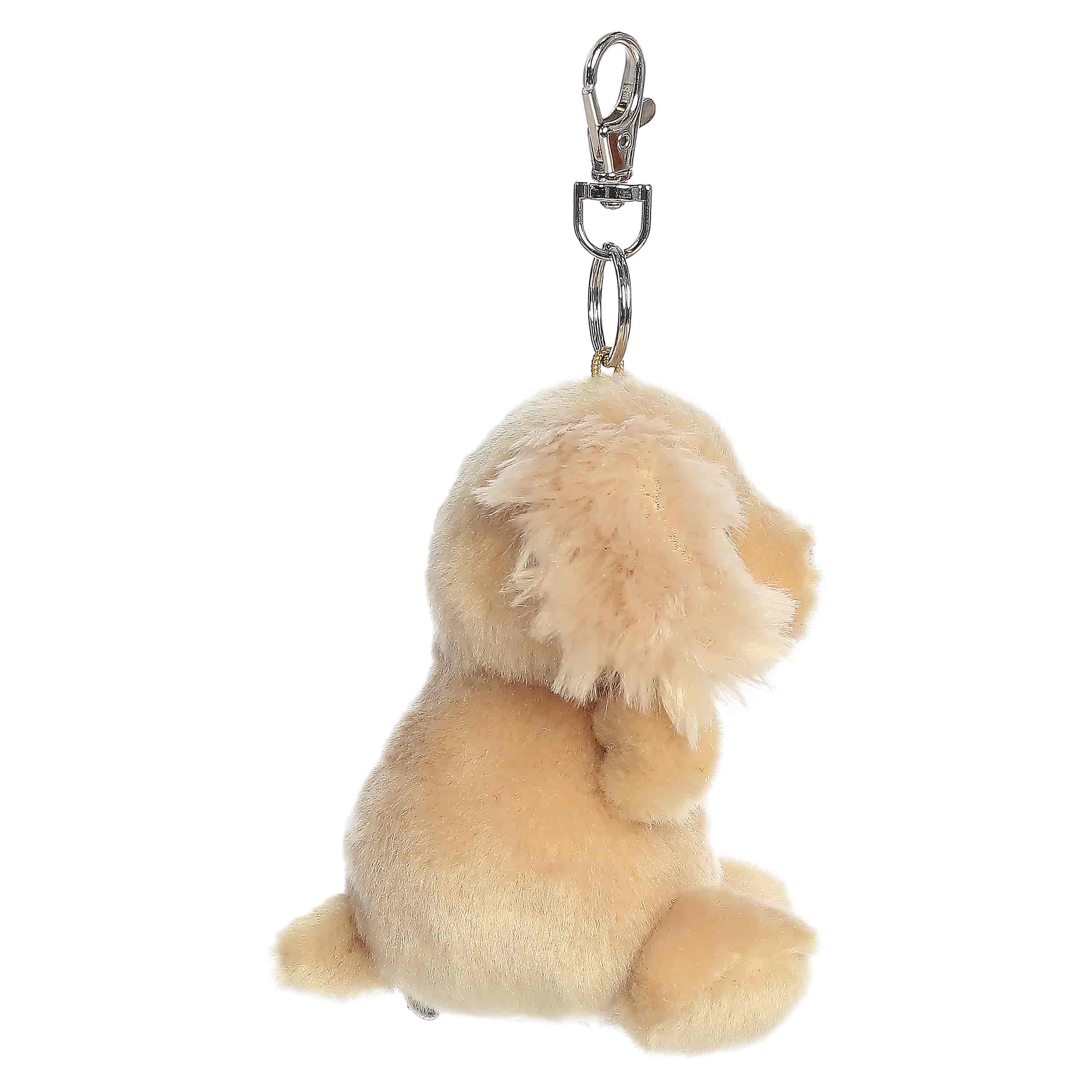 Aurora® - Palm Pals™ - 4" Oatmeal Goldendoodle™ Clip-On