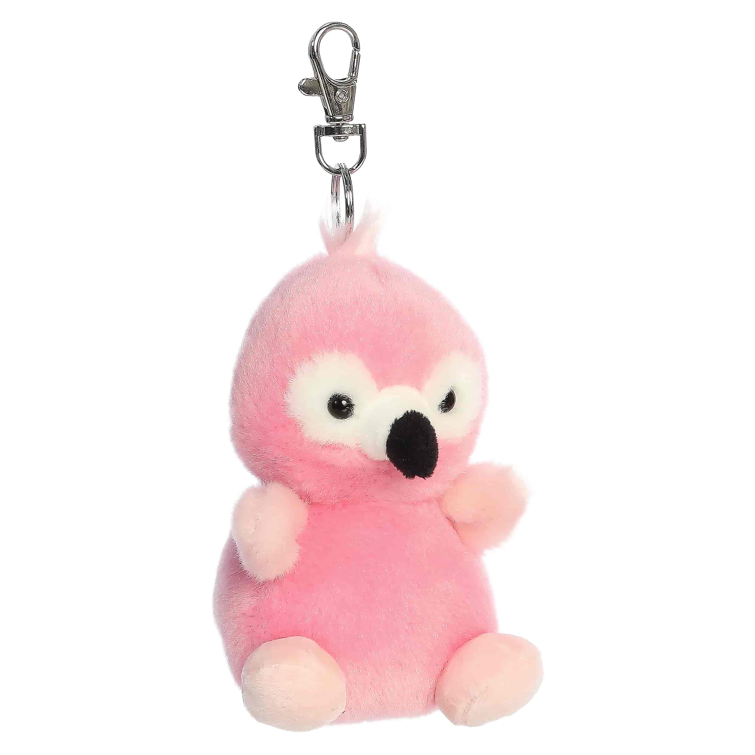 Aurora® - Palm Pals™ - 4" Pinky Flamingo™ Clip-On