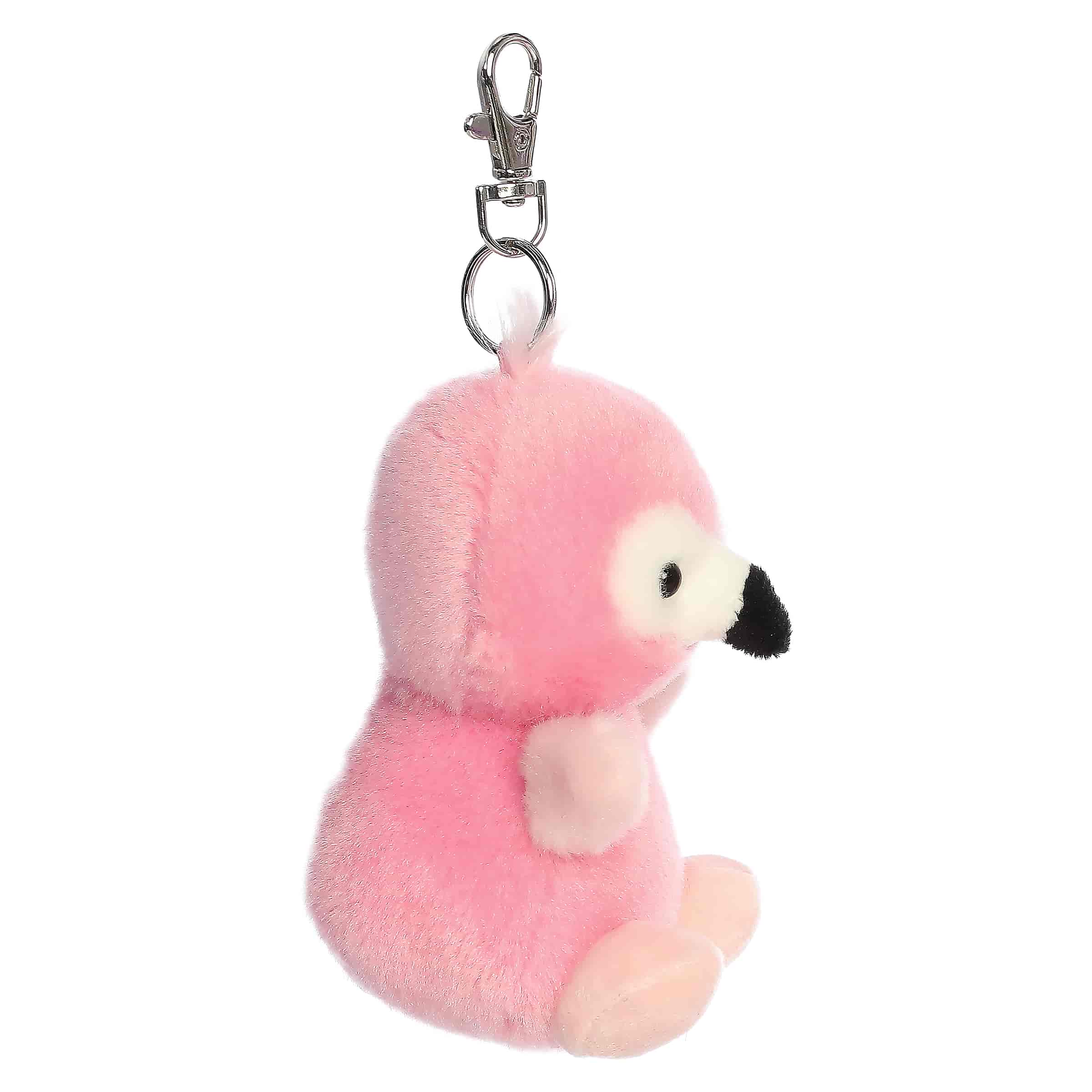 Aurora® - Palm Pals™ - 4" Pinky Flamingo™ Clip-On