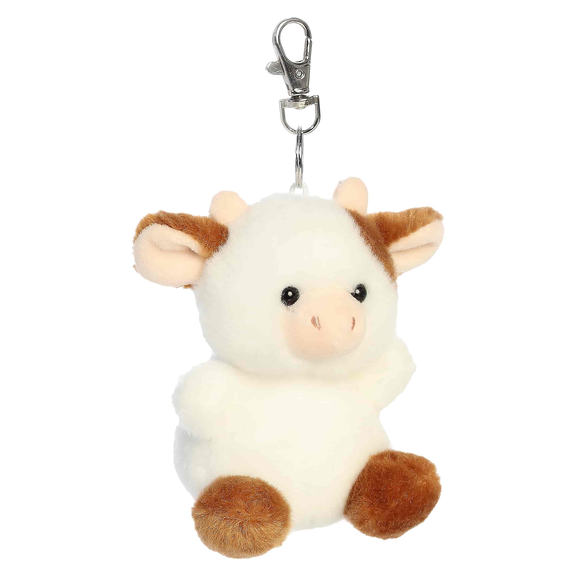 Aurora® - Palm Pals™ - 4" Caroline Brown Cow™ Clip-On