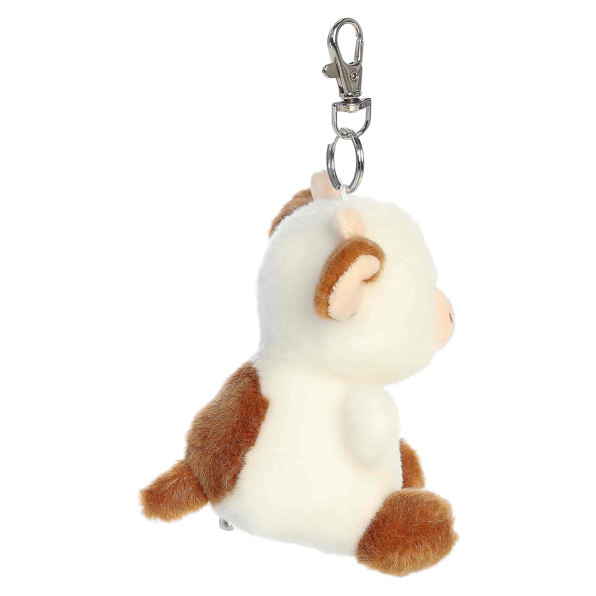Aurora® - Palm Pals™ - 4" Caroline Brown Cow™ Clip-On