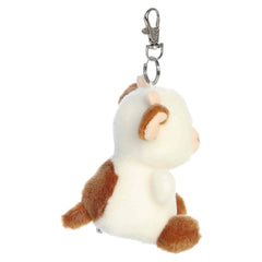 Aurora® - Palm Pals™ - 4" Caroline Brown Cow™ Clip-On