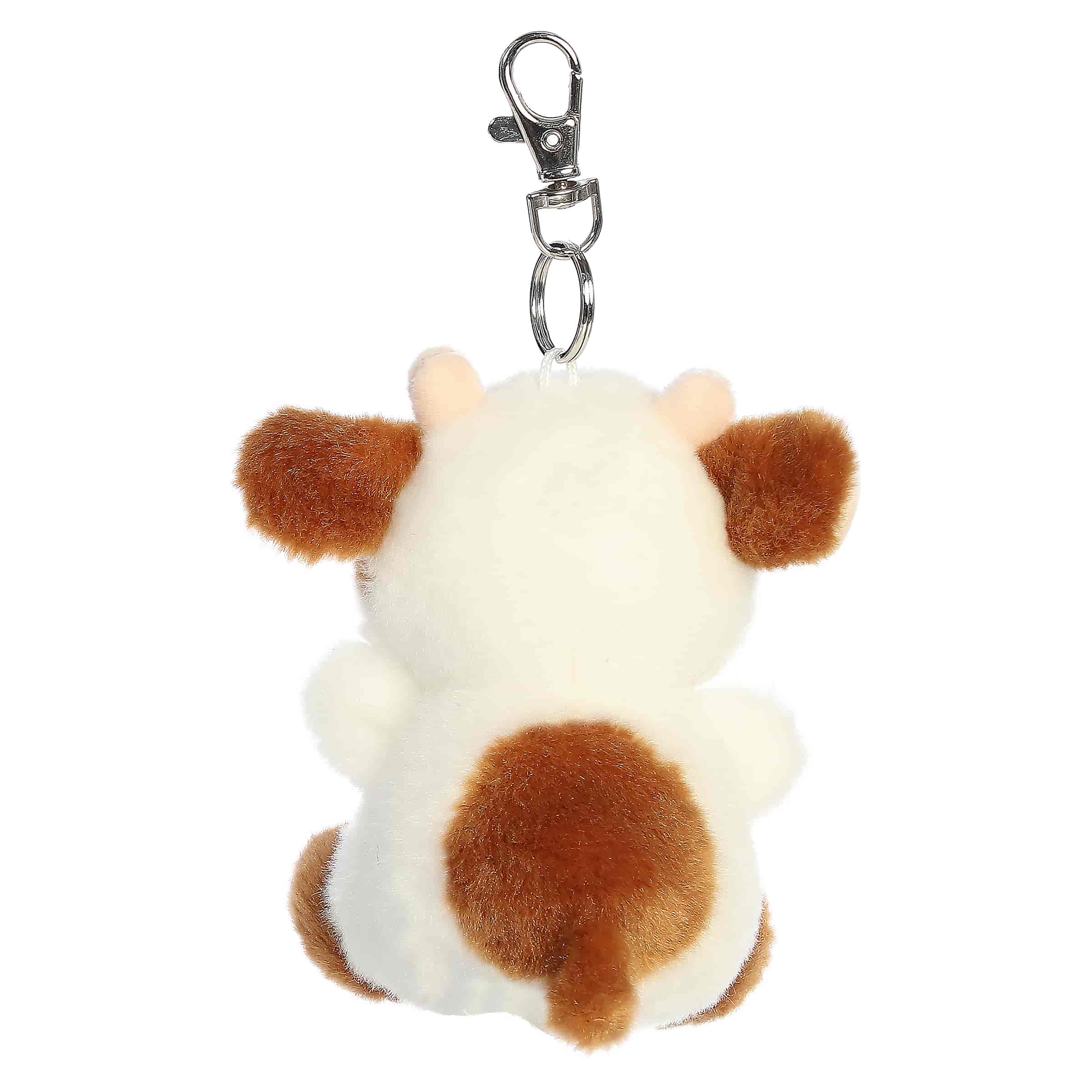 Aurora® - Palm Pals™ - 4" Caroline Brown Cow™ Clip-On