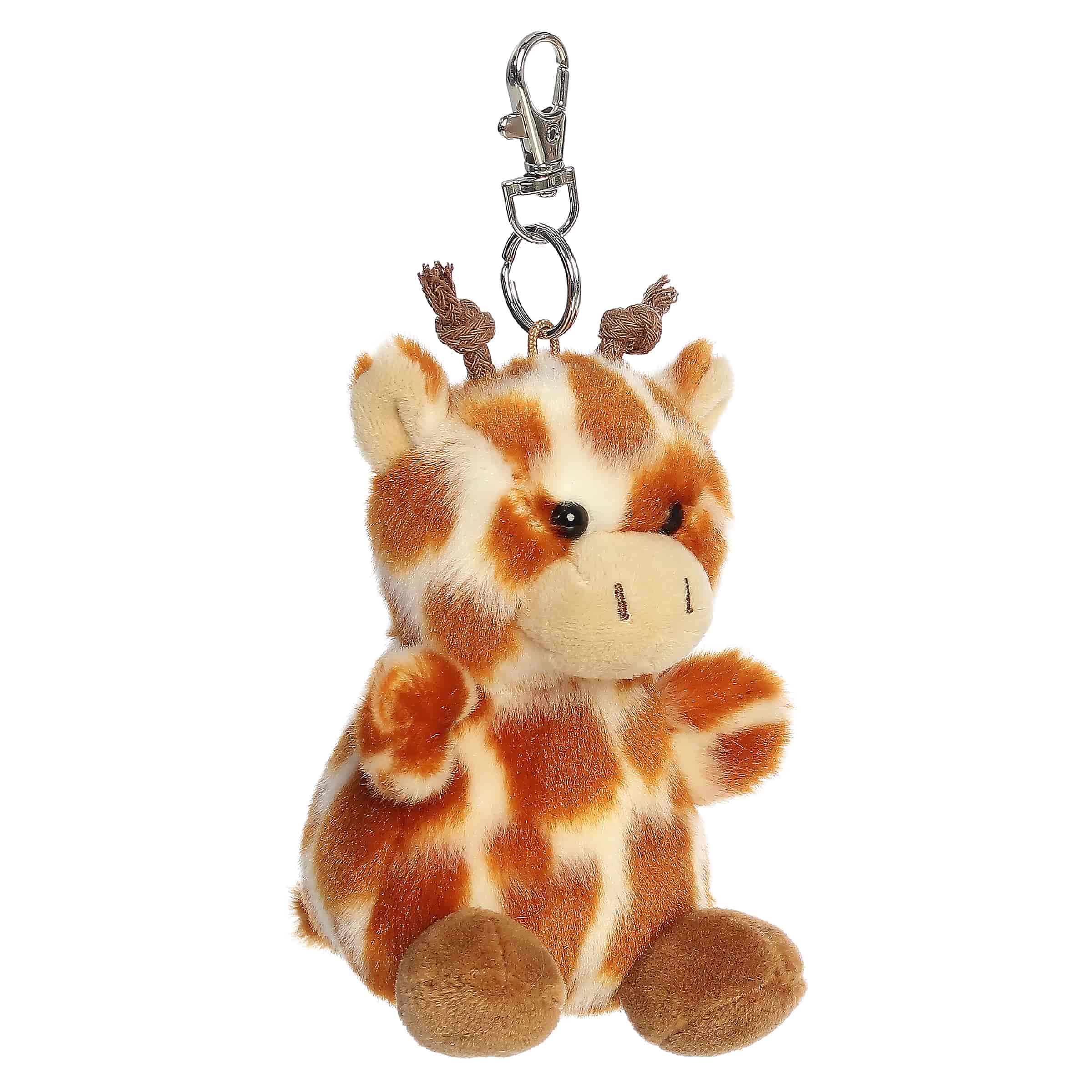 Aurora® - Palm Pals™ - 4" Safara Giraffe™ Clip-On