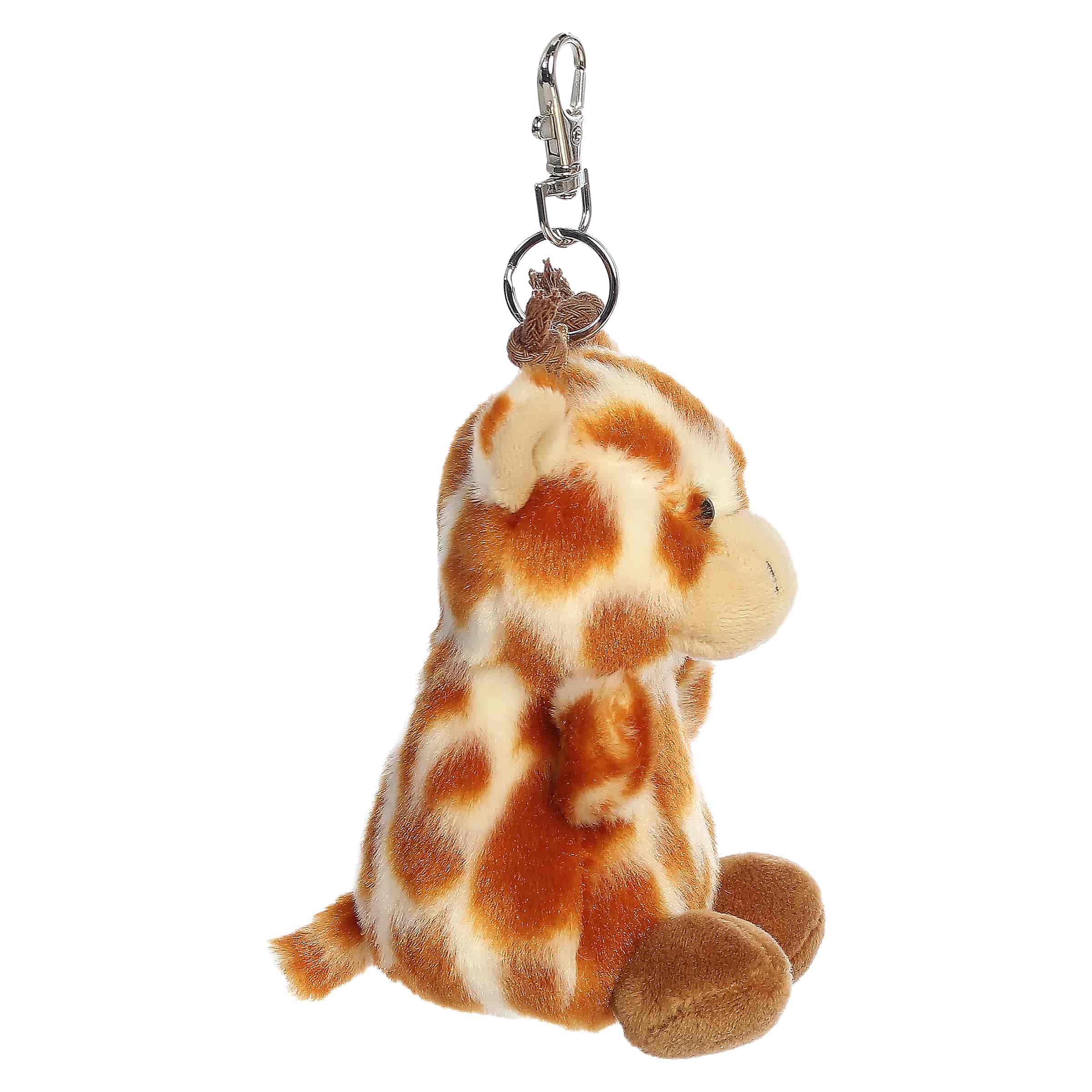 Aurora® - Palm Pals™ - 4" Safara Giraffe™ Clip-On