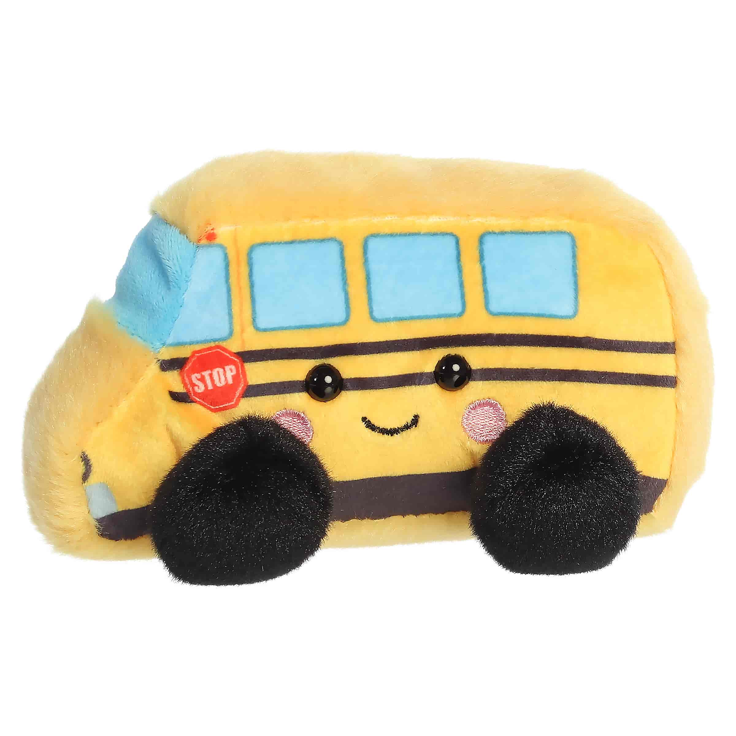 Aurora® - Palm Pals™ - 5.5" Friendly School Bus™