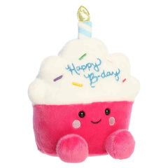 Aurora® - Palm Pals™ Party Sized - 7" Sparkle Birthday Cupcake™